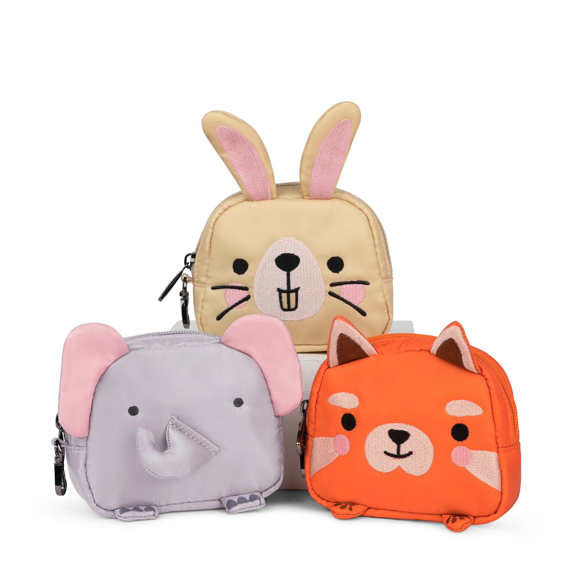 Zippy Friends Zip Pouch - PIG - Zippy_20Friends_Group_02