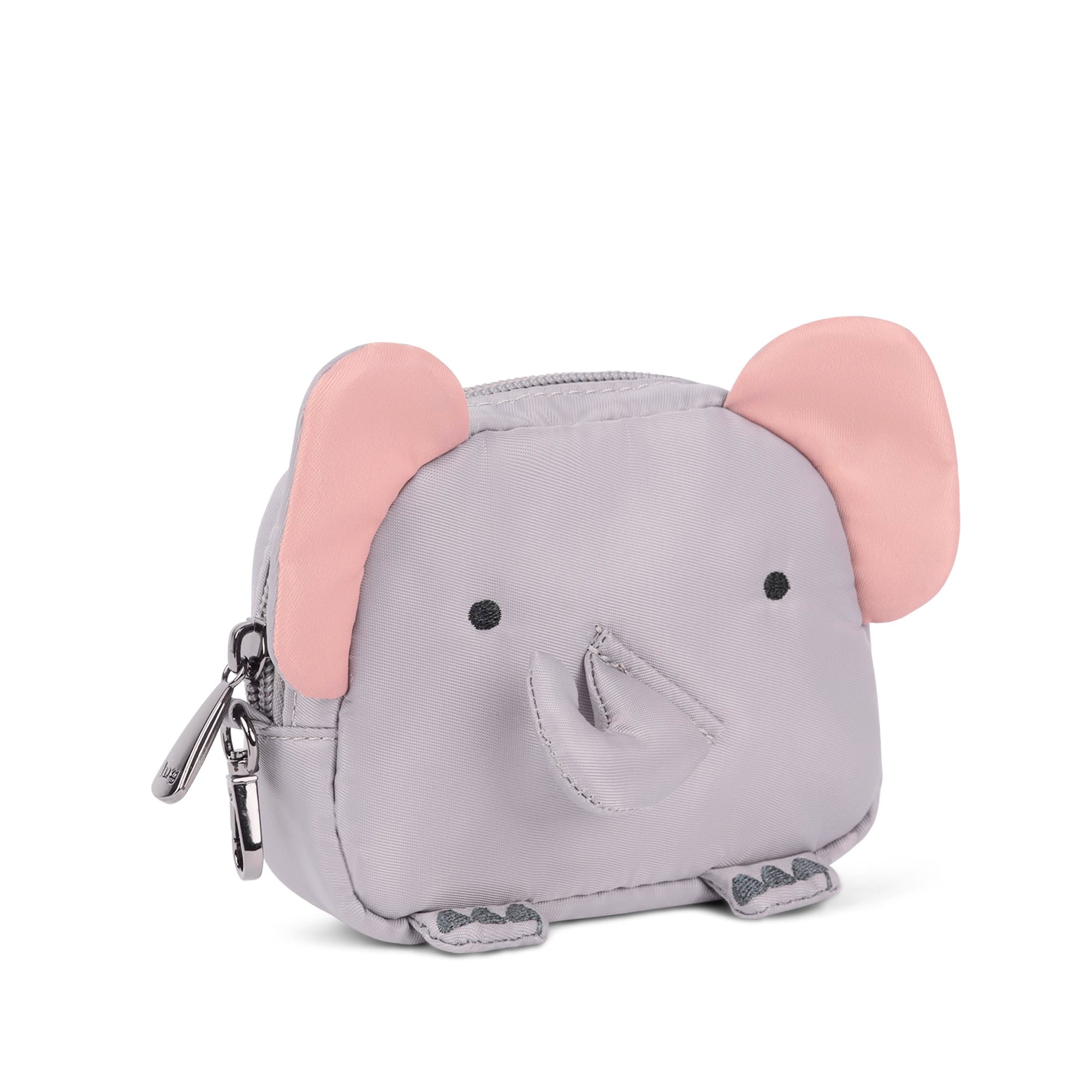 Zippy Friends Zip Pouch - ELEPHANT - Zippy_20Friends_Pearl_Grey_02