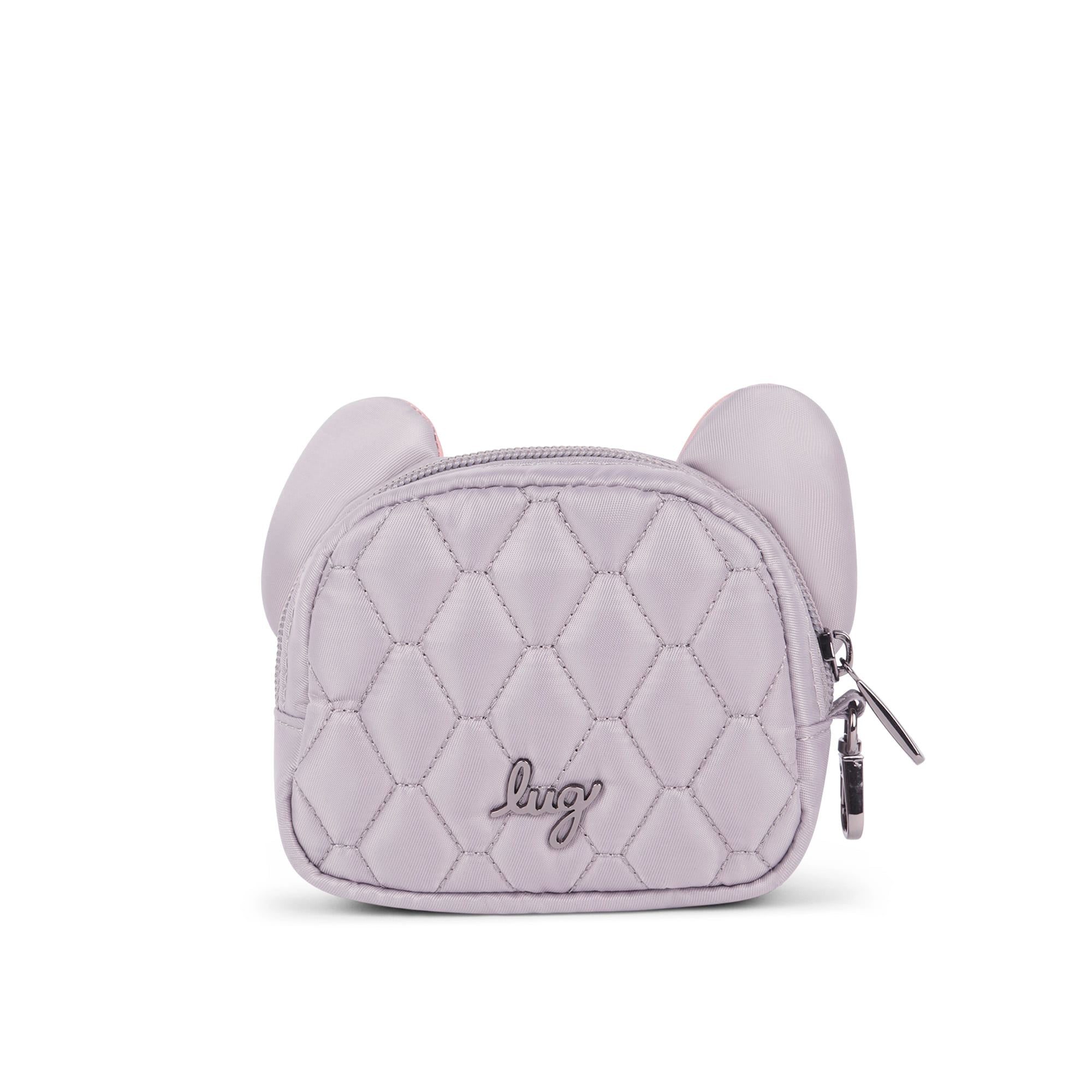 Zippy Friends Zip Pouch - ELEPHANT - Zippy_20Friends_Pearl_Grey_04