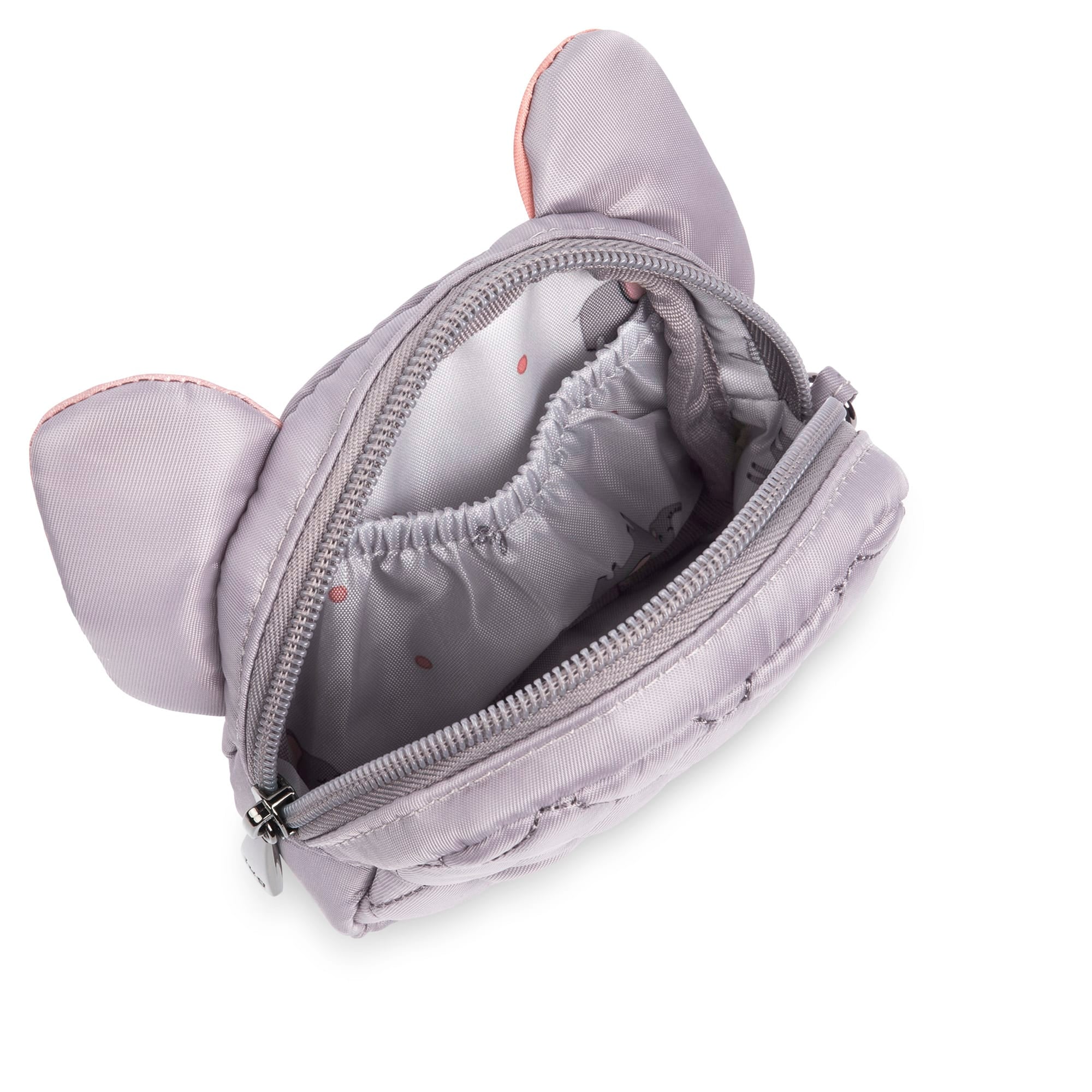 Zippy Friends Zip Pouch - ELEPHANT - Zippy_20Friends_Pearl_Grey_05