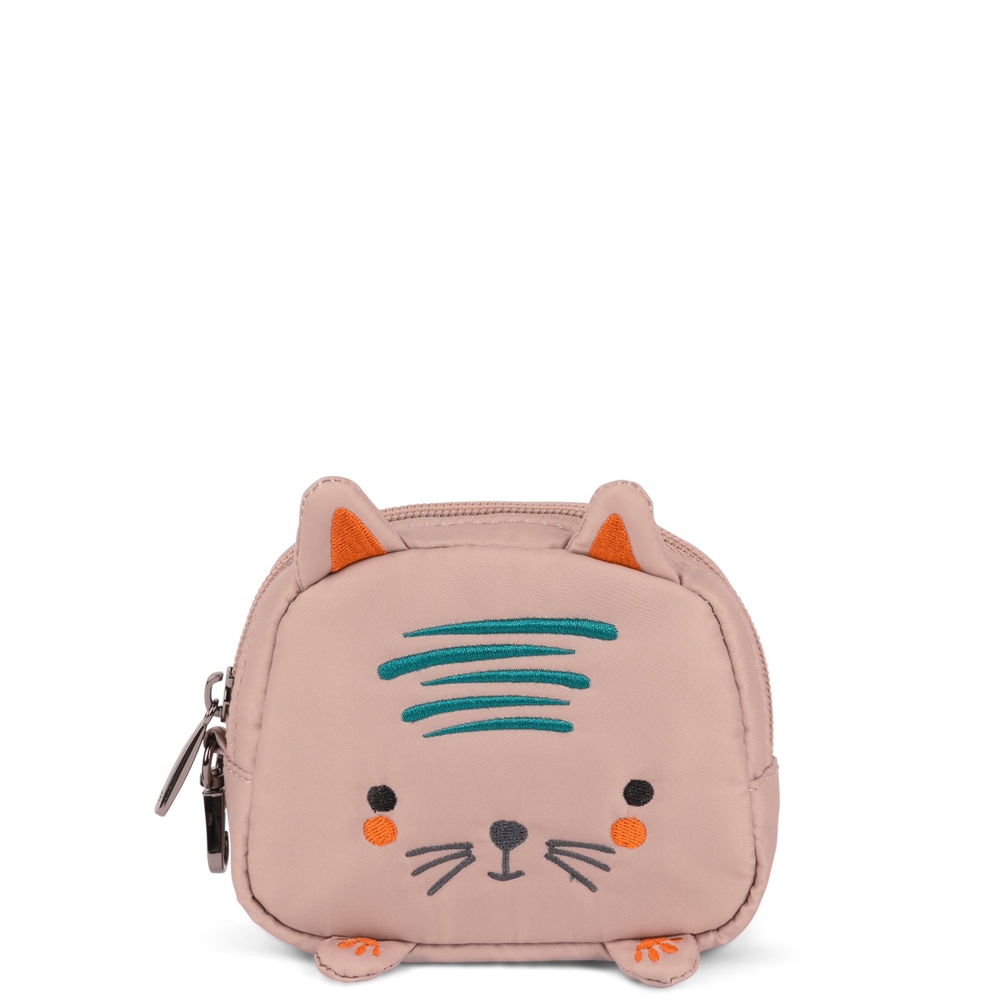 Zippy Friends Zip Pouch - CAT - Zippy_20Friends_Sand_Taupe_01