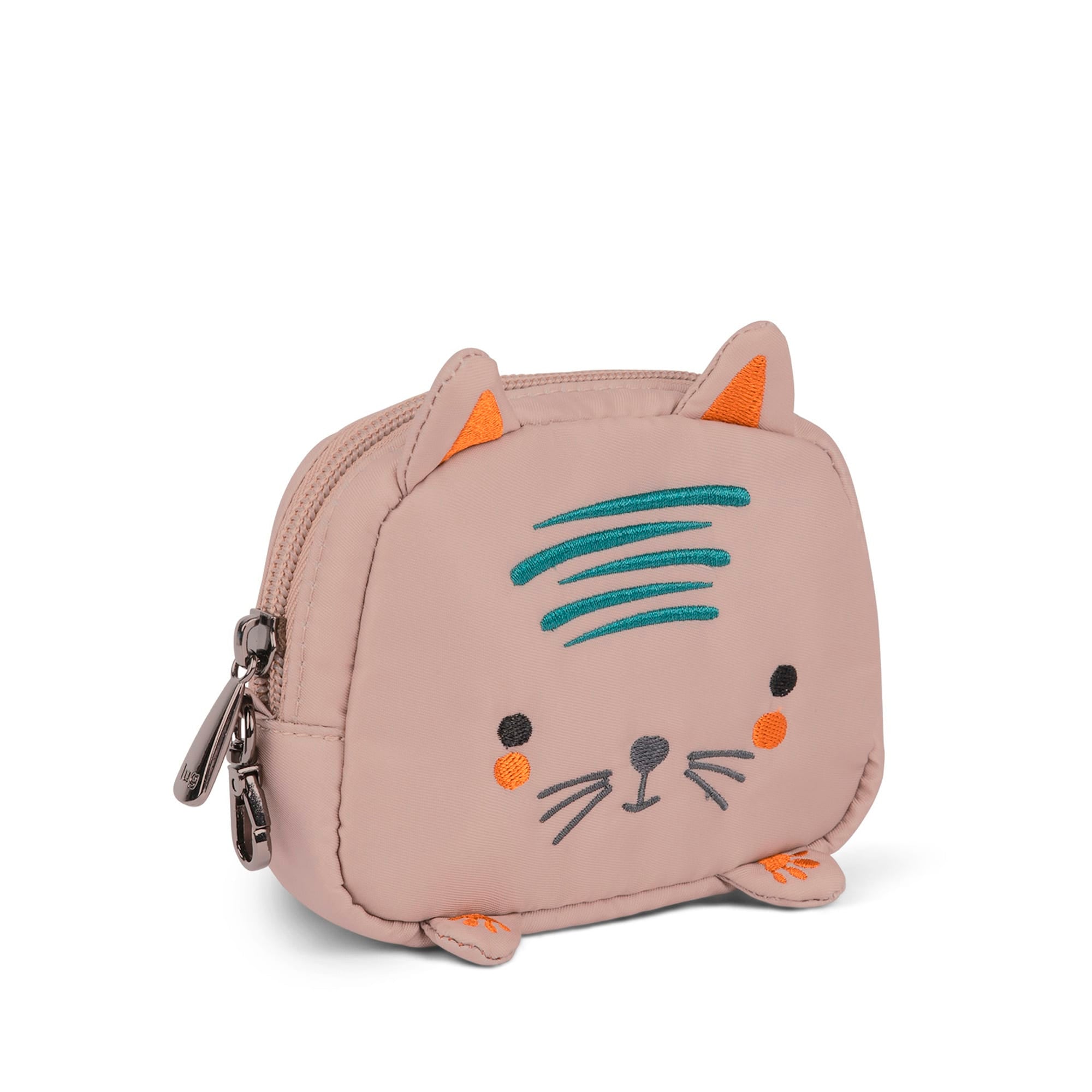 Zippy Friends Zip Pouch - CAT - Zippy_20Friends_Sand_Taupe_02