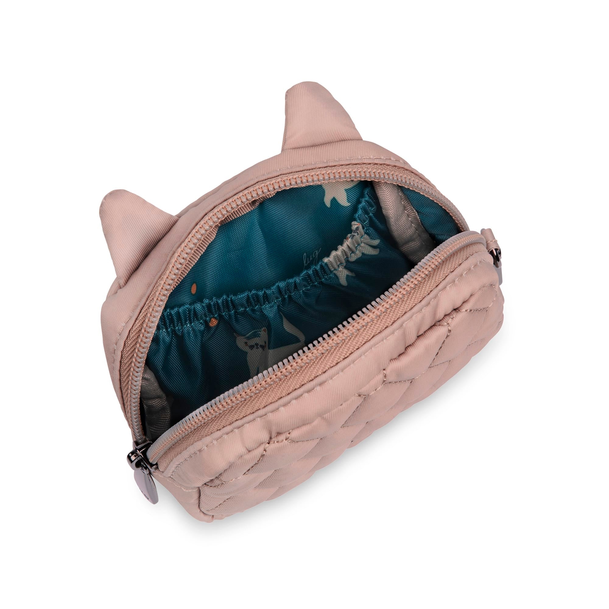 Zippy Friends Zip Pouch - CAT - Zippy_20Friends_Sand_Taupe_05