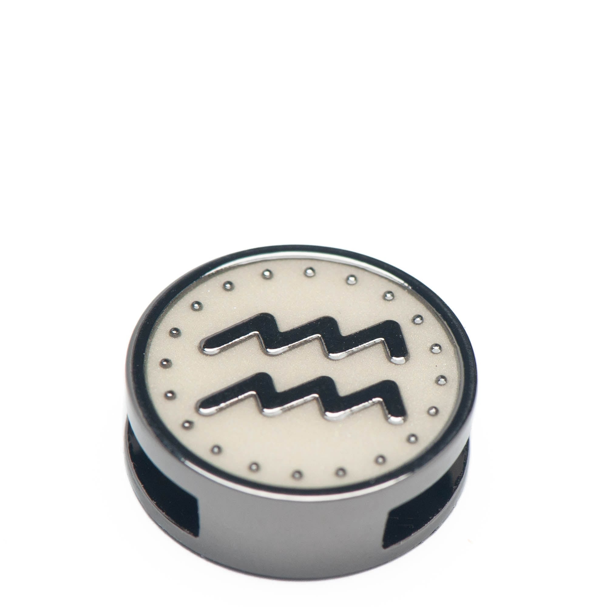 Lug Zodiac Bag Charm - AQUARIUS - ZodiacCharms_Aquarius_02