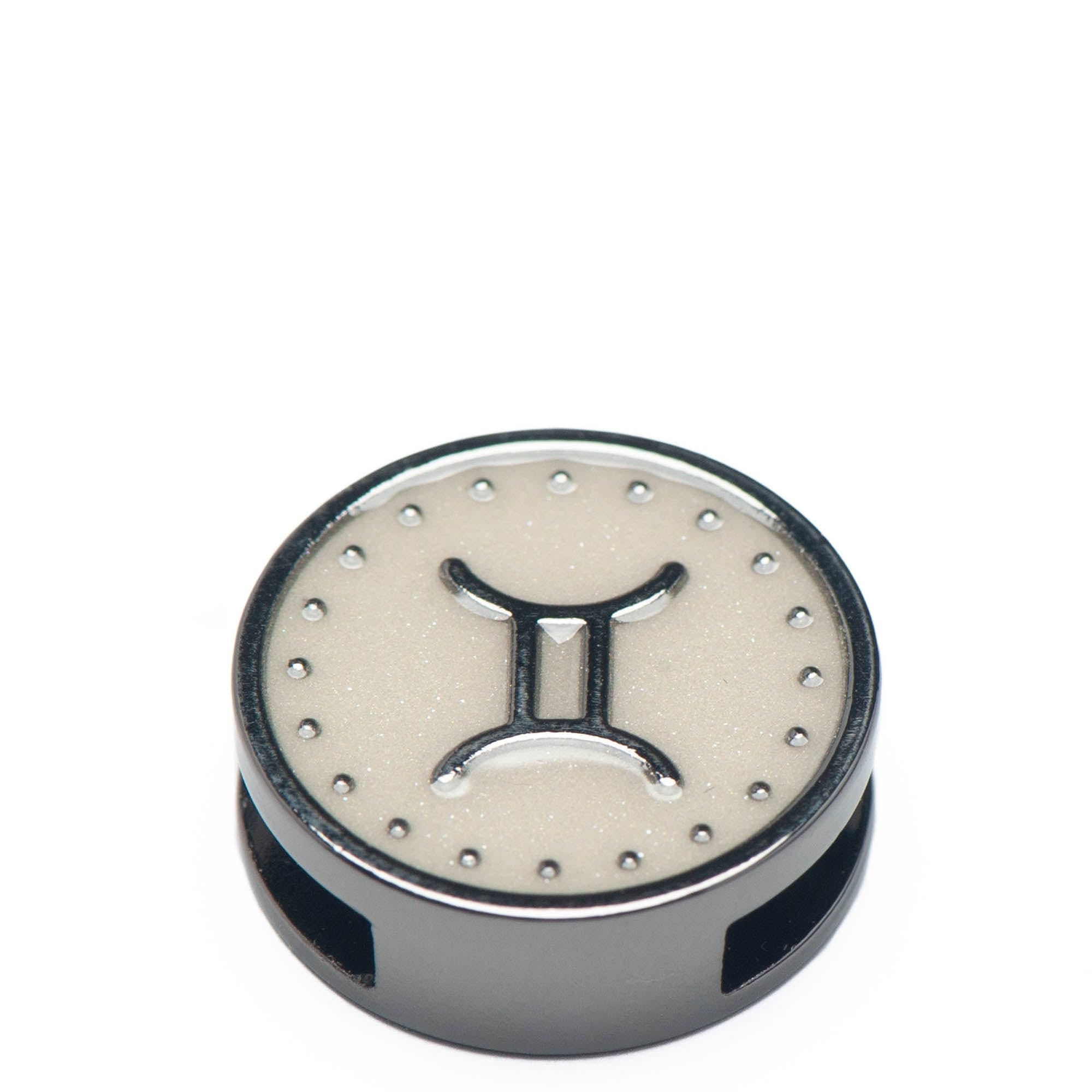 Lug Zodiac Bag Charm - GEMINI - ZodiacCharms_Gemini_02