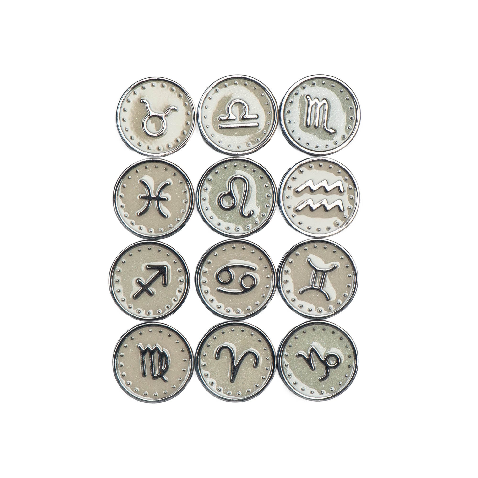 Lug Zodiac Bag Charm - - ZodiacCharms_Group_01