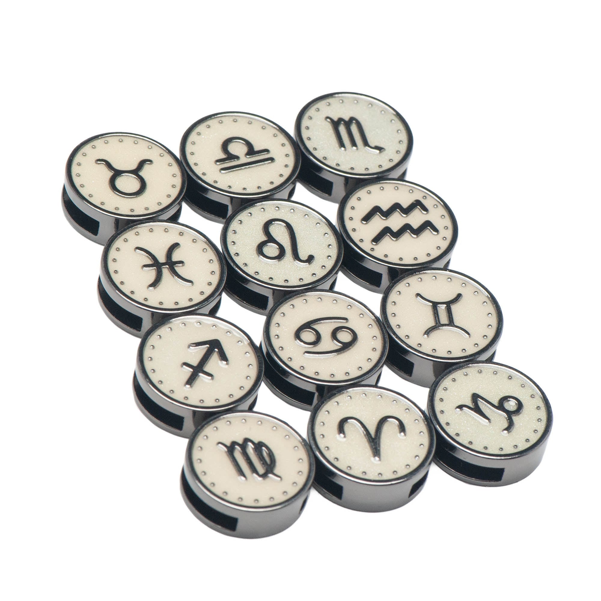 Lug Zodiac Bag Charm - - ZodiacCharms_Group_02