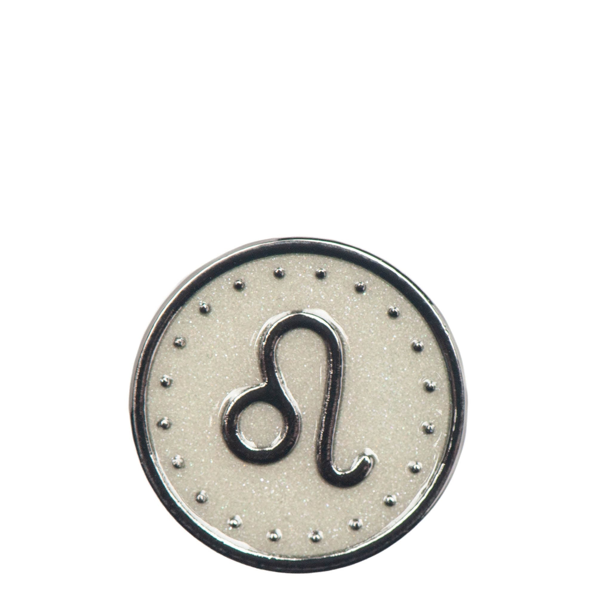 Lug Zodiac Bag Charm - LEO - ZodiacCharms_Leo_01