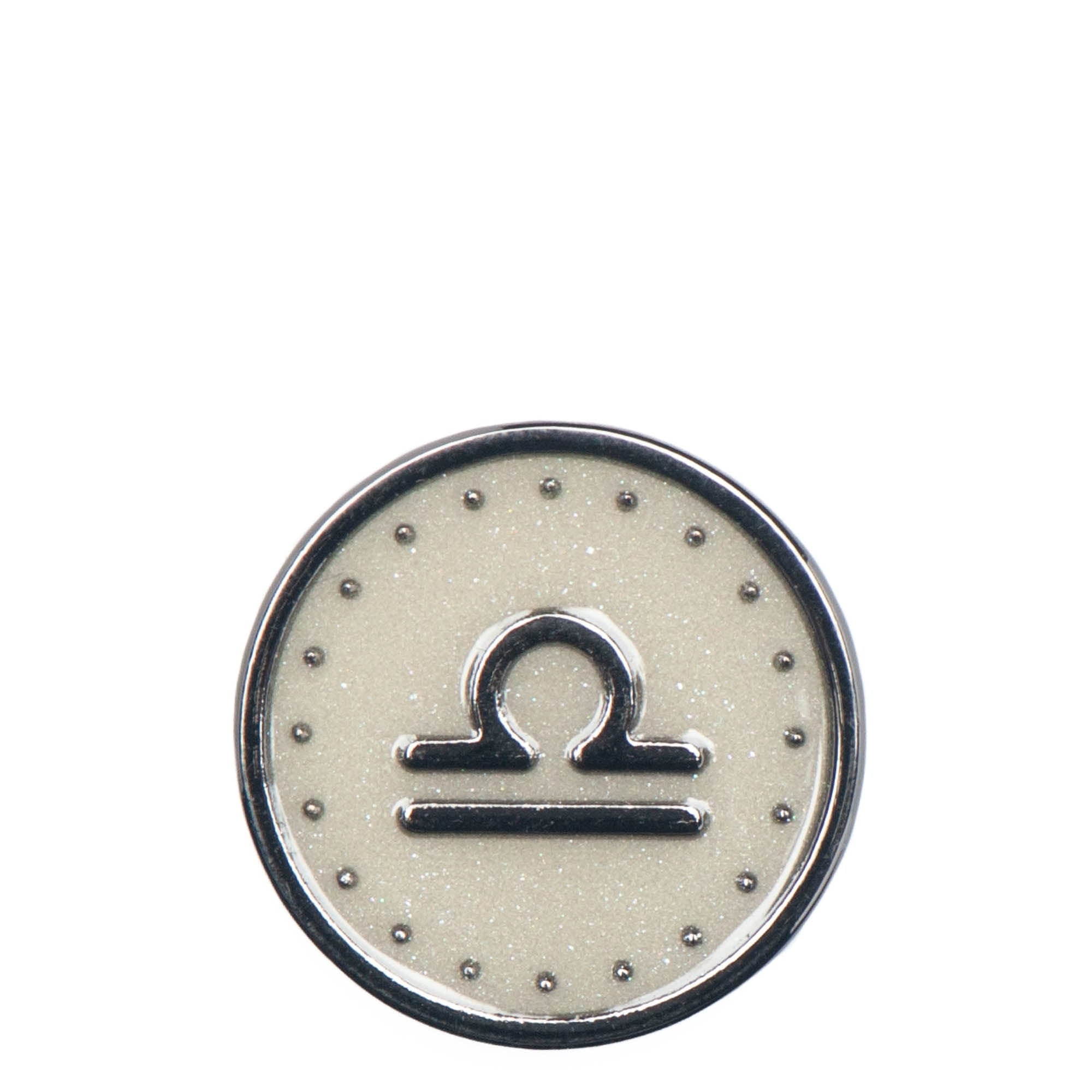 Lug Zodiac Bag Charm - LIBRA - ZodiacCharms_Libra_01