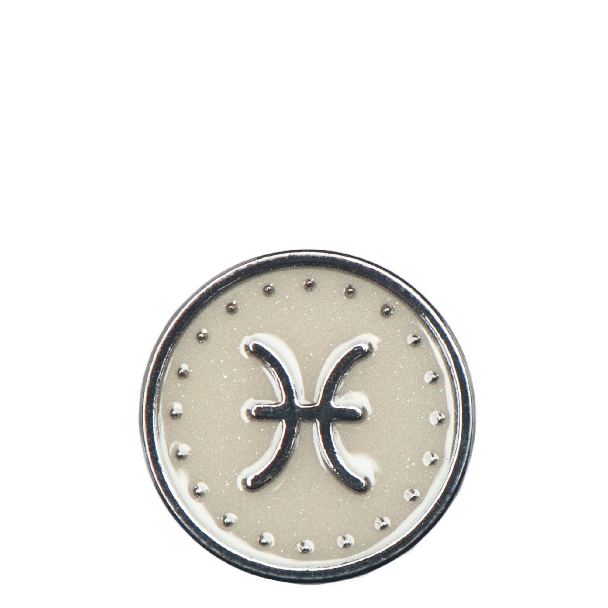 Lug Zodiac Bag Charm - PISCES - ZodiacCharms_Pisces_01