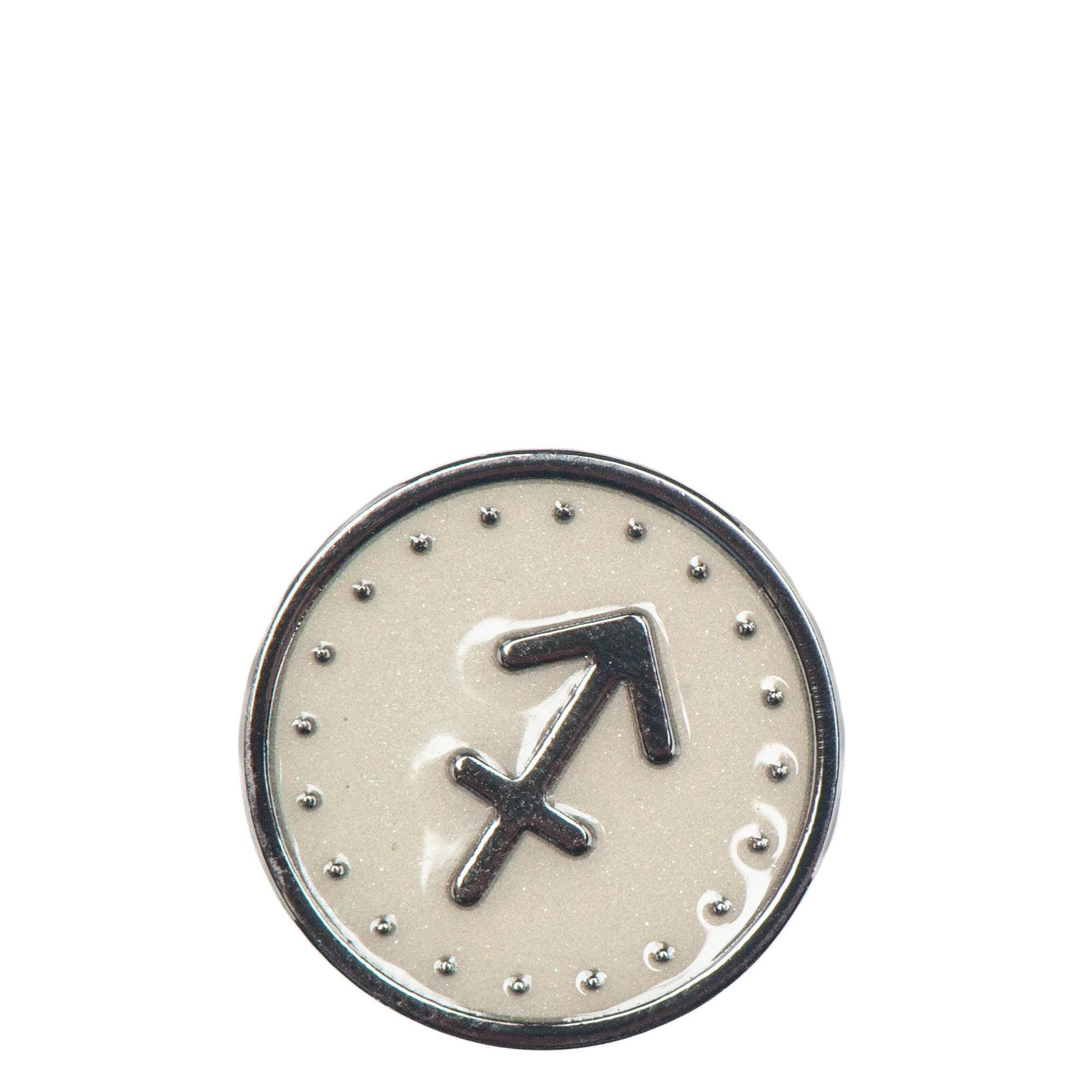 Lug Zodiac Bag Charm - SAGITTARIUS - ZodiacCharms_Sagittarius_01