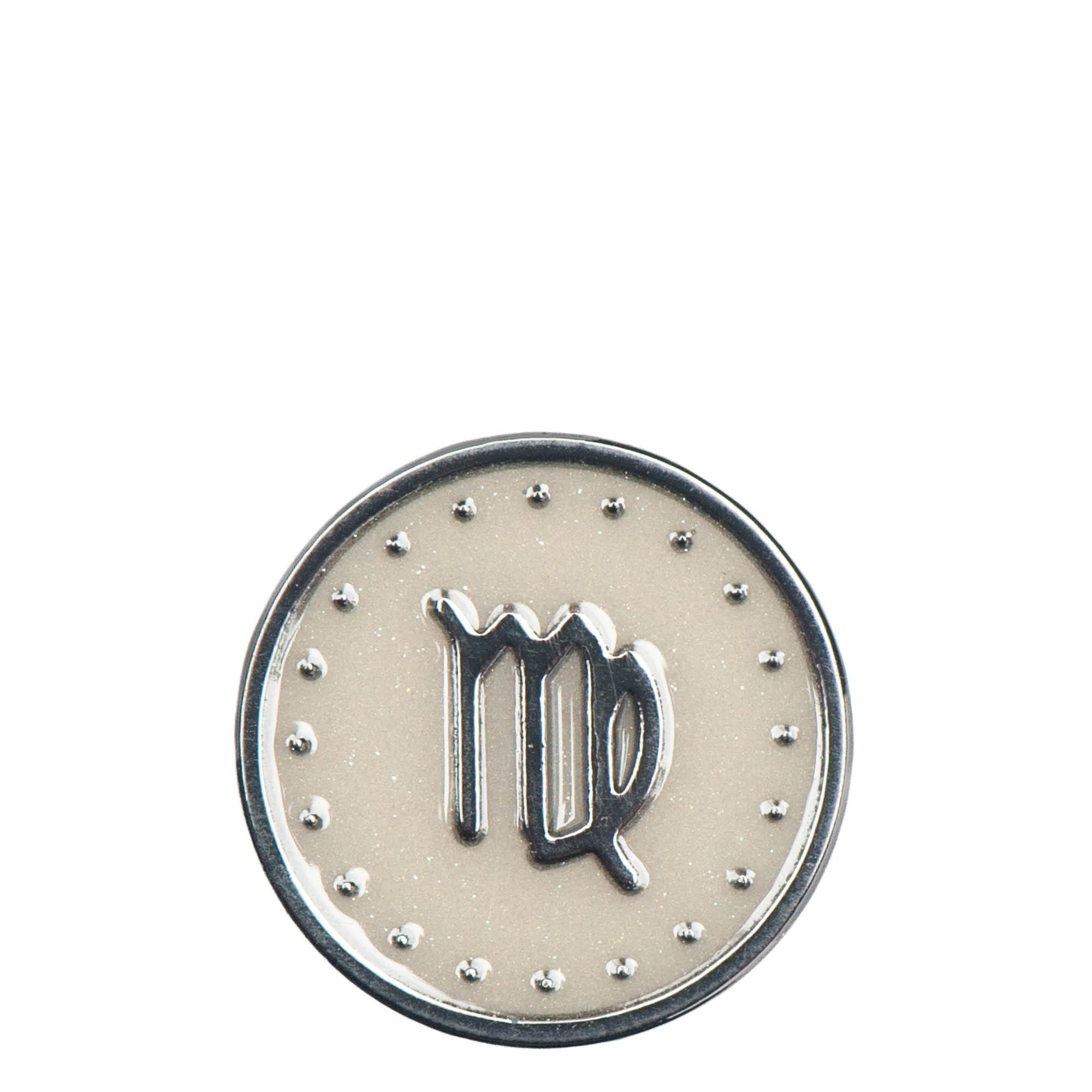 Lug Zodiac Bag Charm - VIRGO - ZodiacCharms_Virgo_01