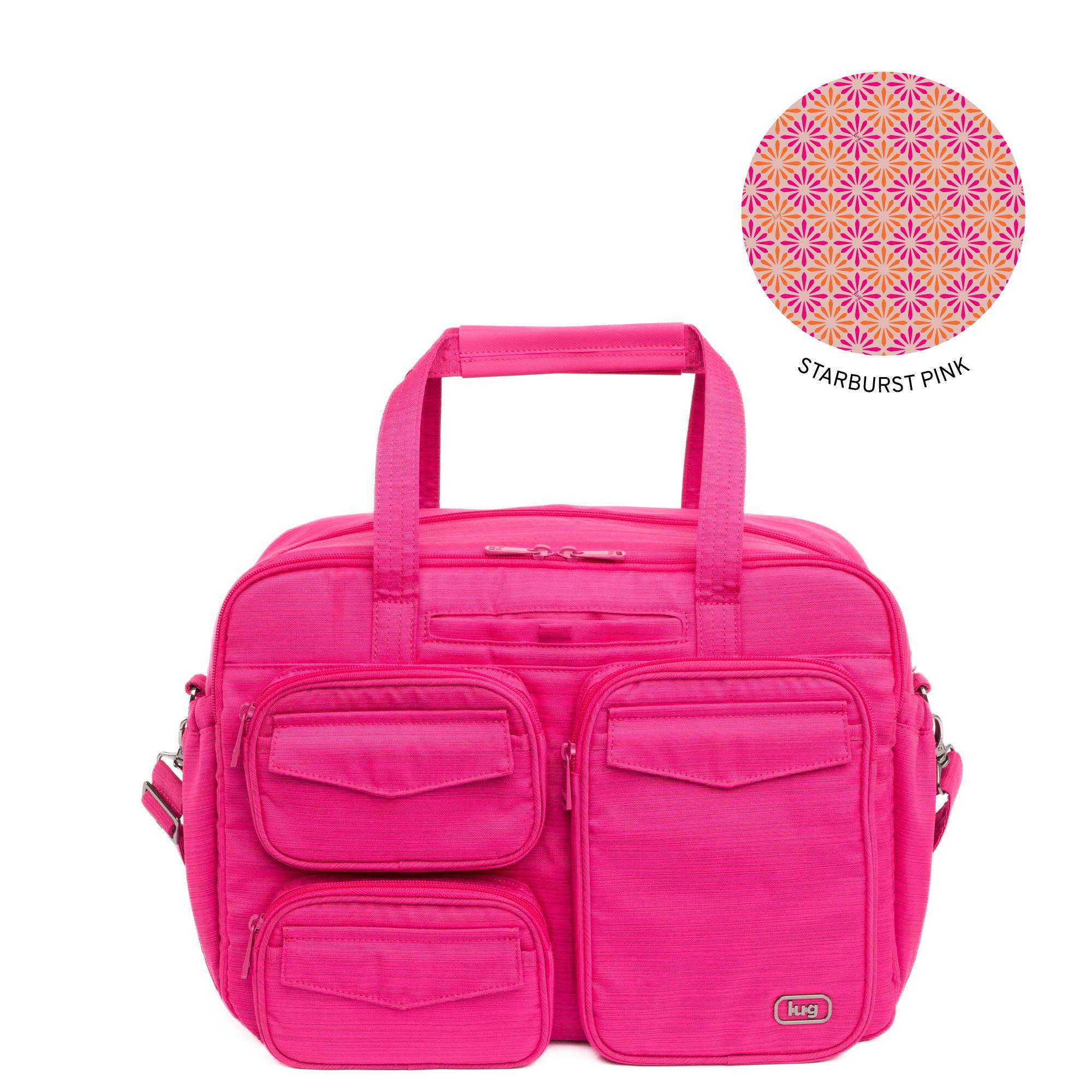 Legacy Collection Puddle Jumper 2 Duffel Bag - BRUSHED ROSETTE PINK - a14031ed-a13b-42fd-9947-431a284e8a78