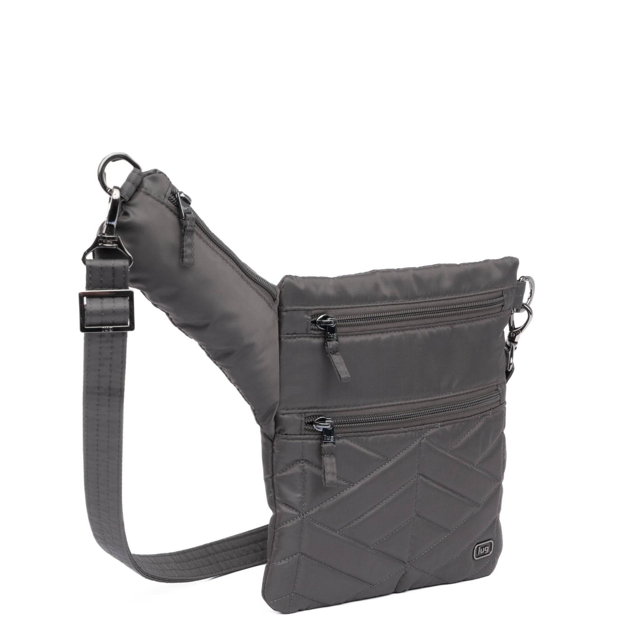 Legacy Collection Skipper Crossbody Bag - GUNMETAL GREY - a227f354-d2f5-41c2-8630-17a4d80f7a4b