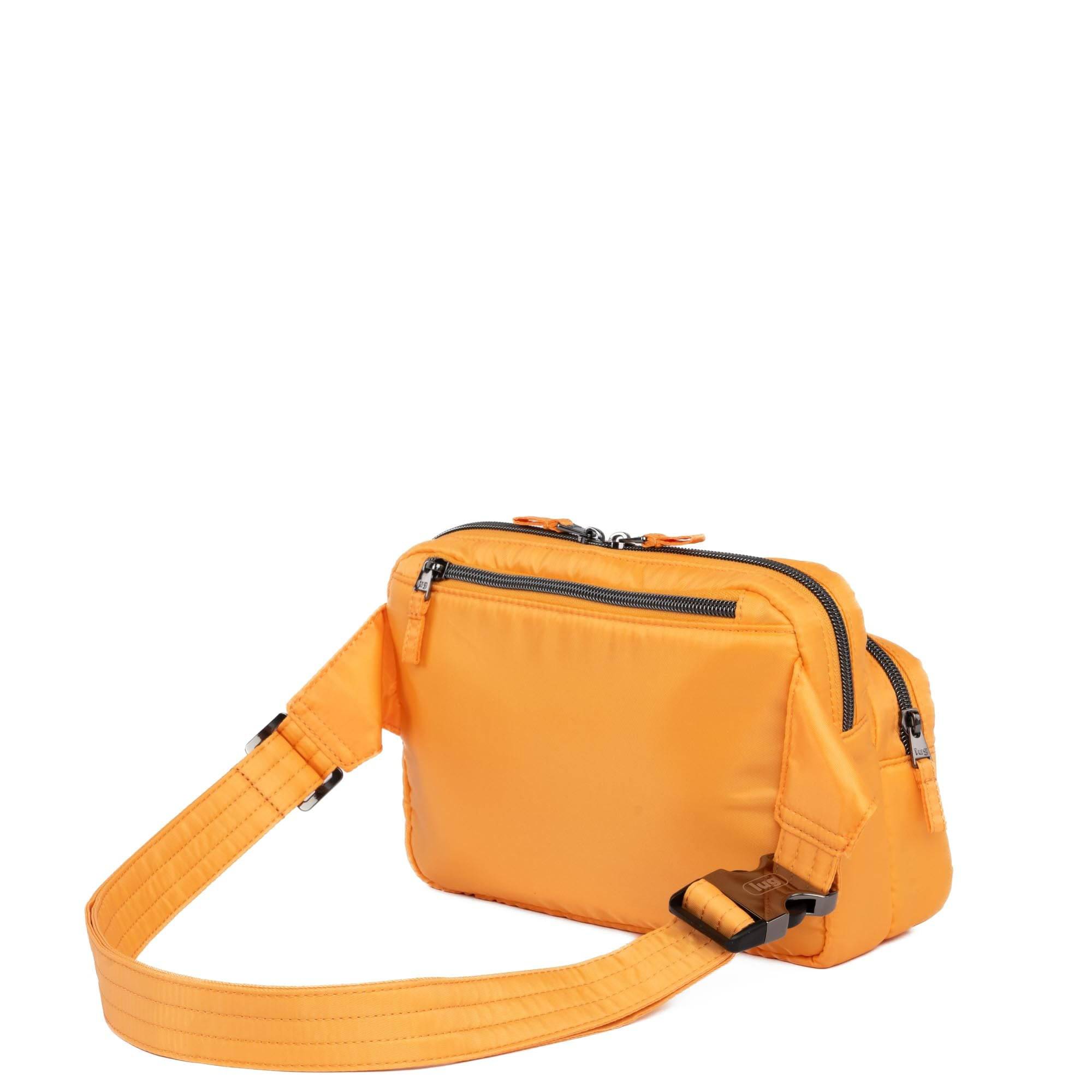 Double Back Belt Bag - PEACH SORBET - a23192a2-b872-42f4-9be5-f80e5d77765e