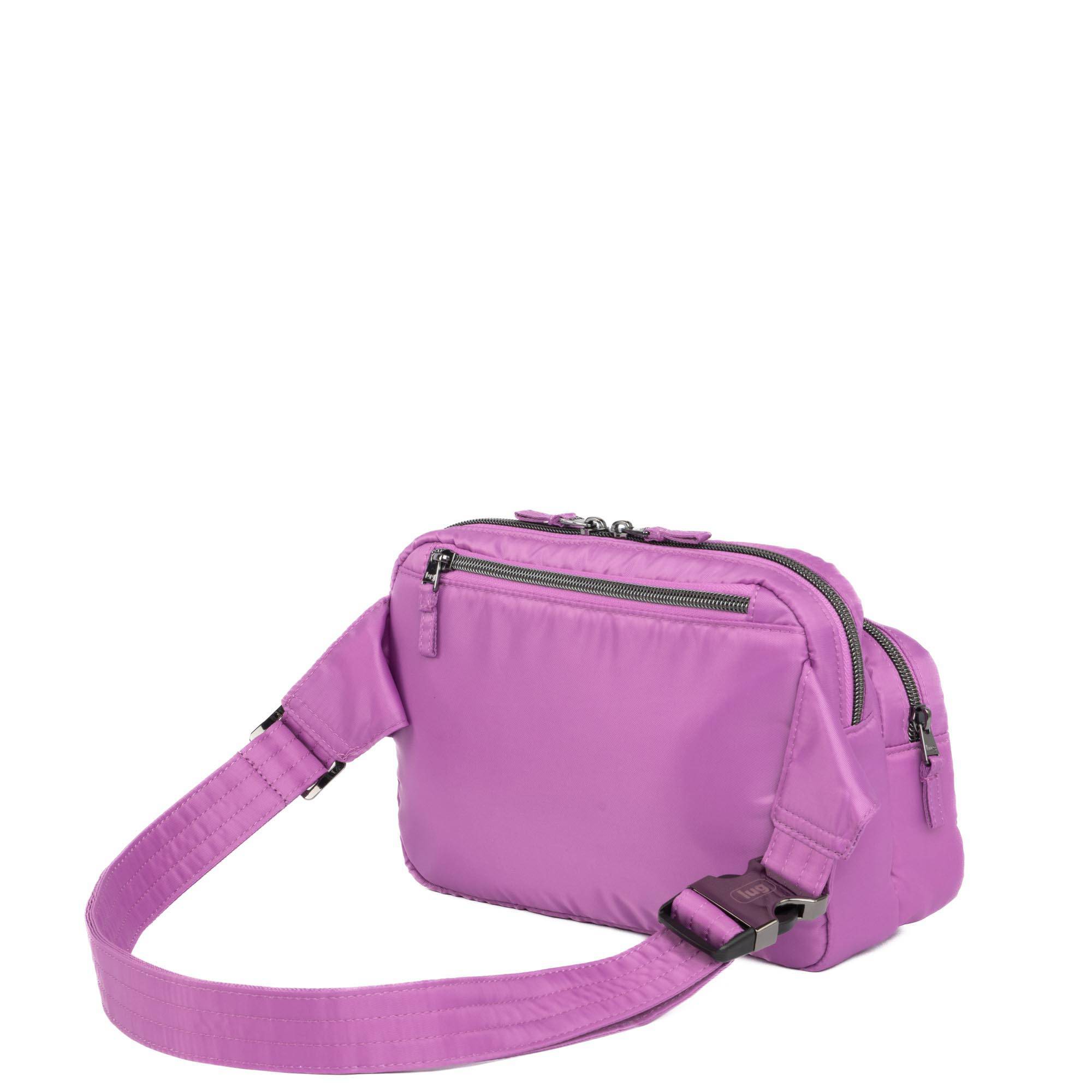 Double Back Belt Bag - ACAI BERRY - a315a226-a54a-4c0e-ae92-ad77665427da
