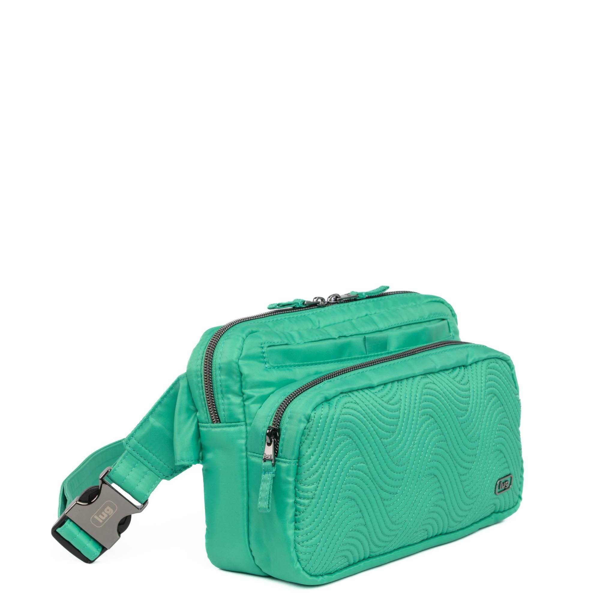 Double Back Belt Bag - OASIS TEAL - a55c597f-09c2-488a-98ca-1d3badbb7eb6