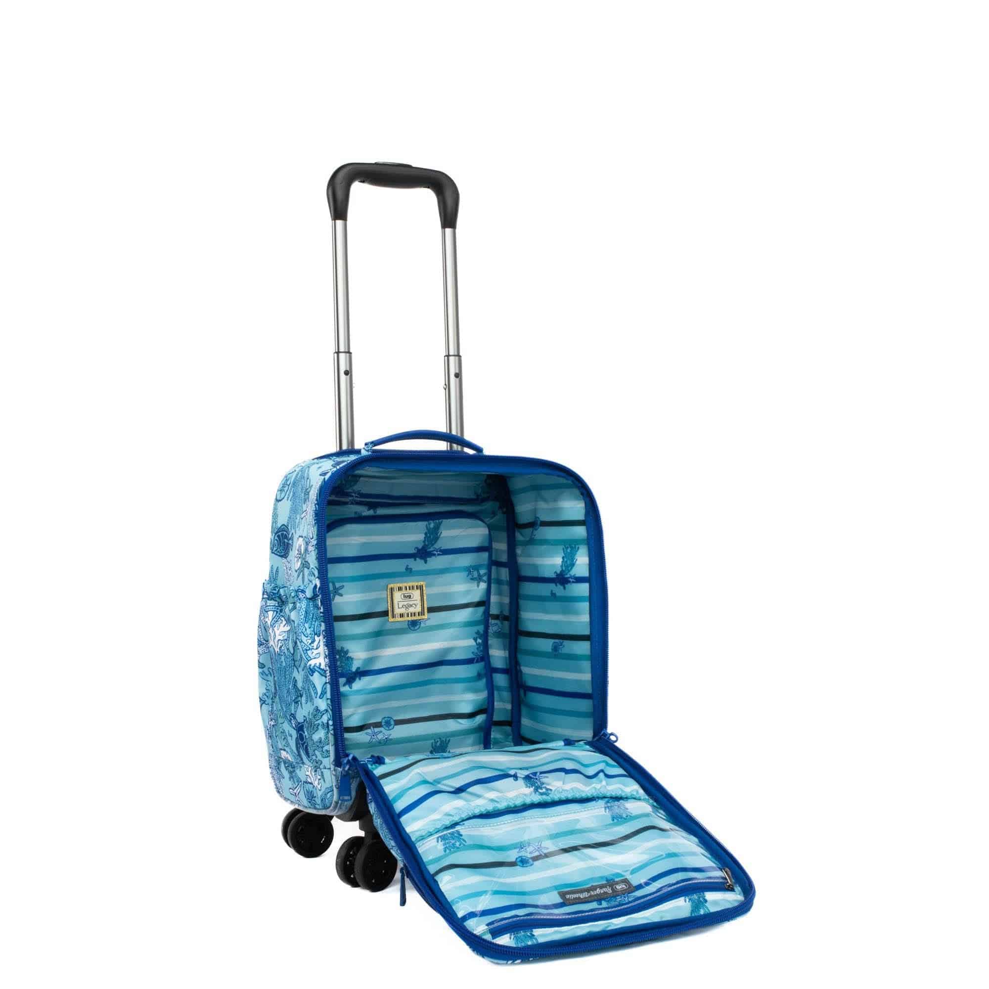 Legacy Collection Ranger Wheelie Luggage - SEALIFE BLUE - a65c8c3c-6c24-4656-955d-a05a953f9482
