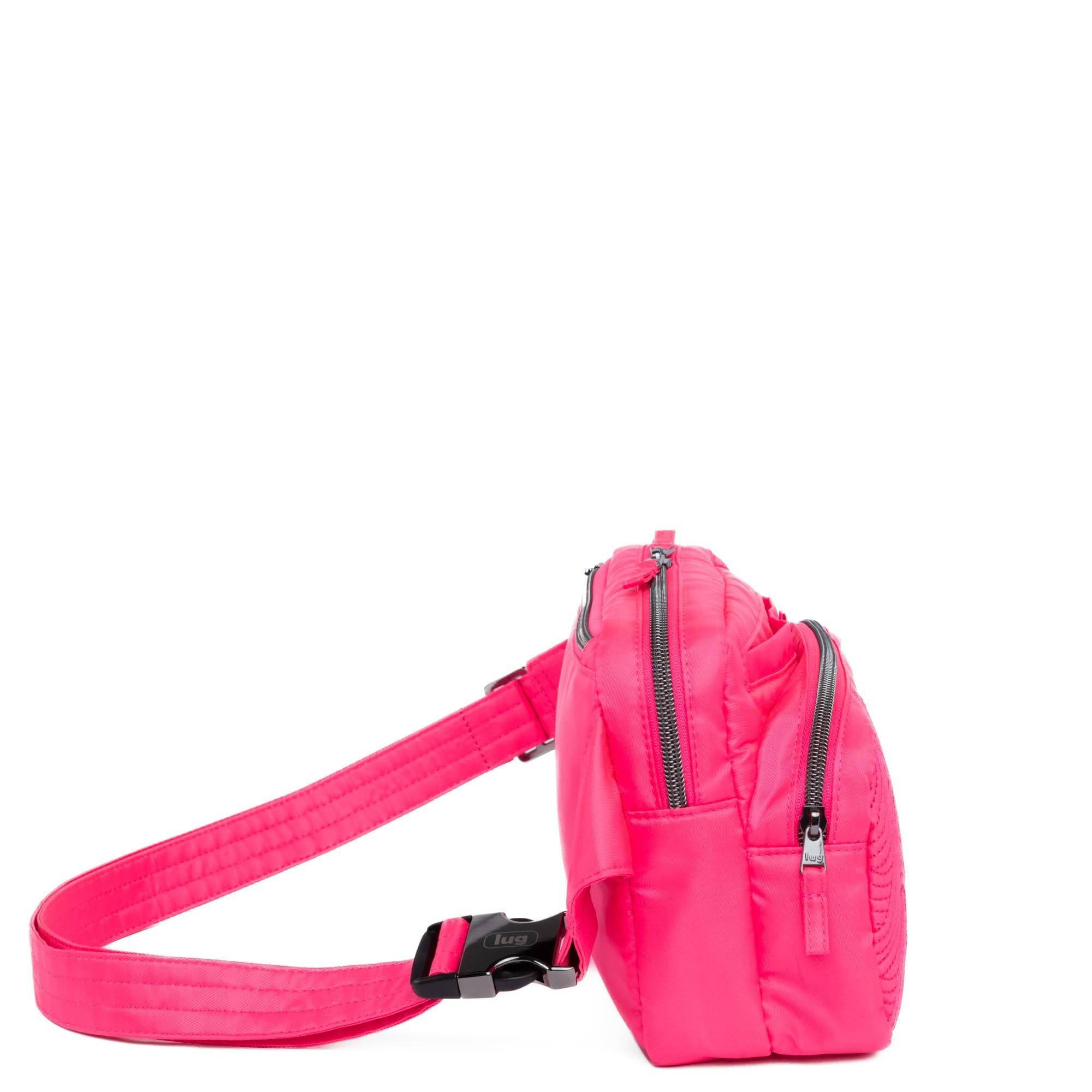 Double Back Belt Bag - MAGENTA - a85854a2-ab5b-48e6-87e2-004c29b02272