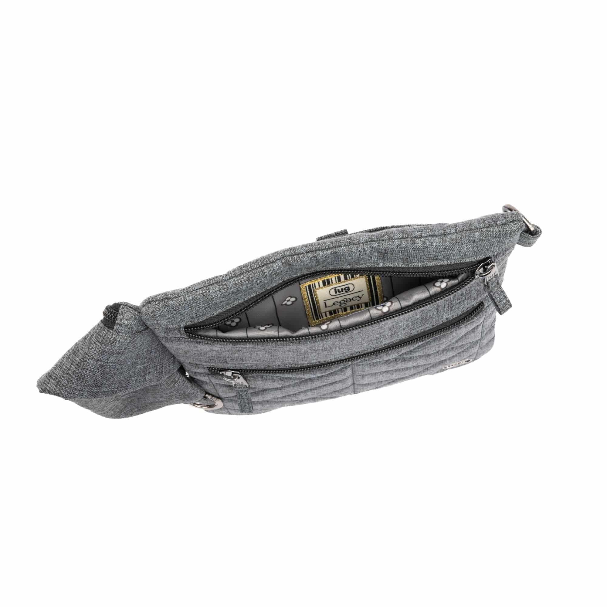 Legacy Collection Skipper Crossbody Bag - HEATHER GREY - ac68ccea-d362-46c6-a86b-c960dbee787a