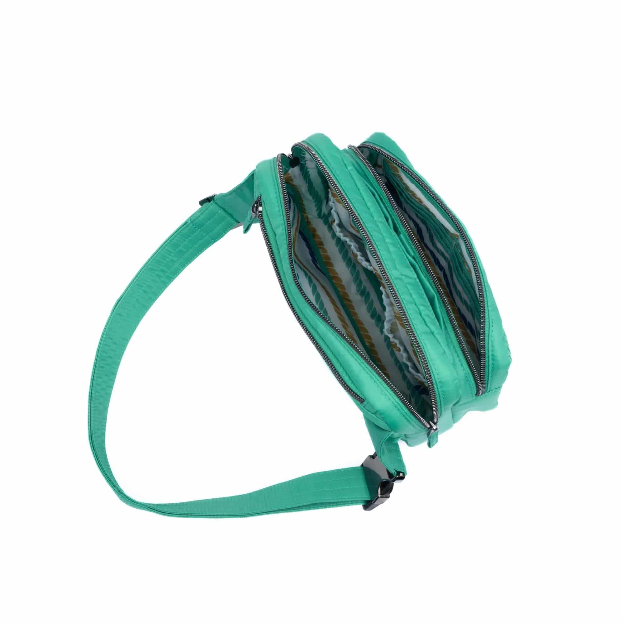 Double Back Belt Bag - OASIS TEAL - aeb02b1c-6f1d-46de-8734-6631054cfee4