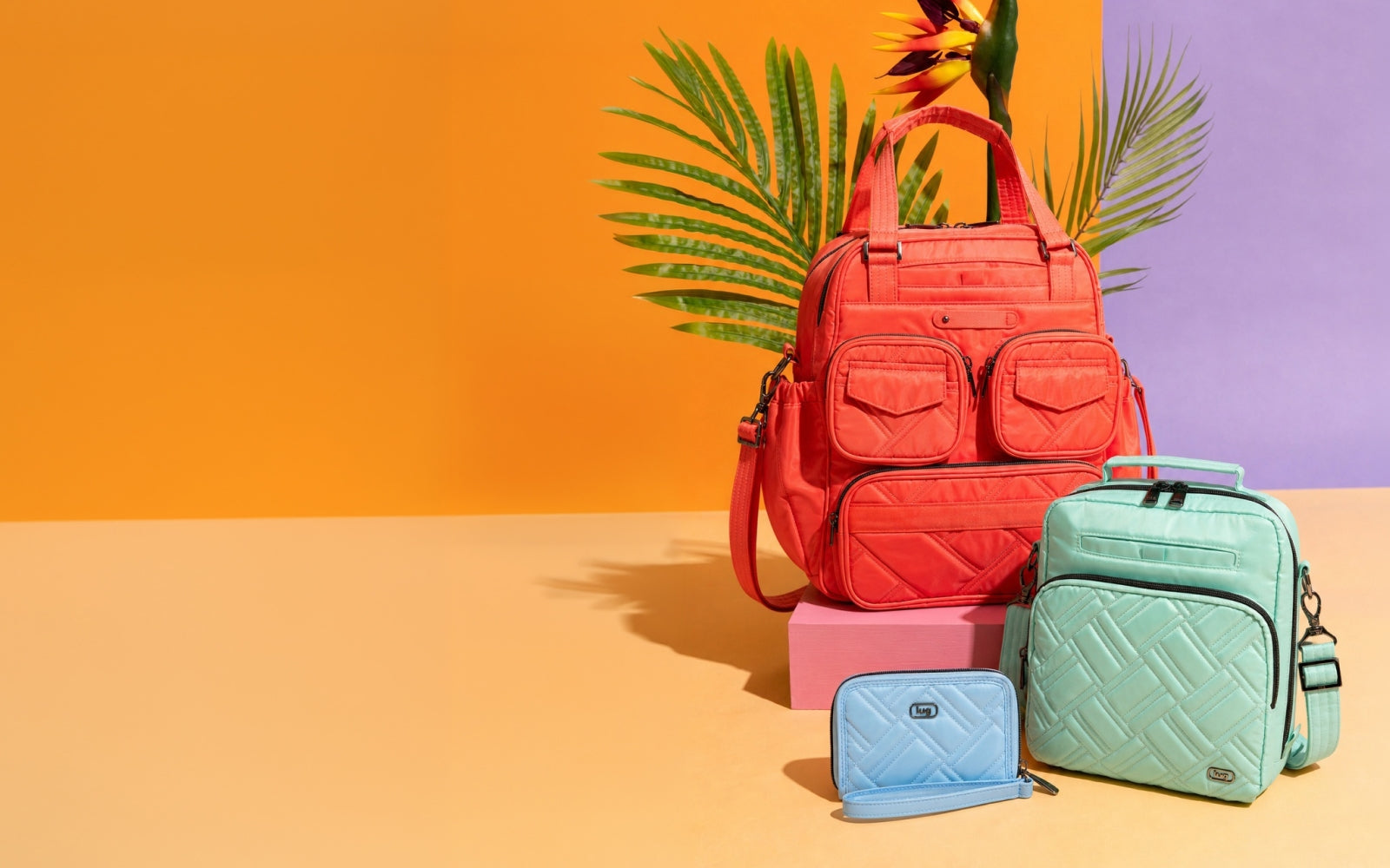 Lug Legacy Collection bag campaign
