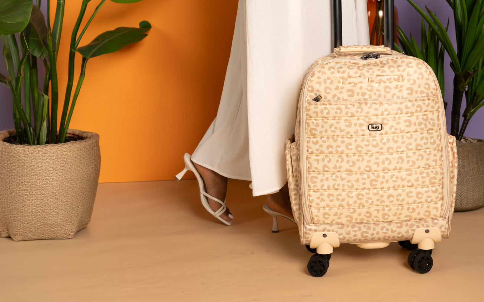 Lug Porter 2 Wheelie Luggage campaign