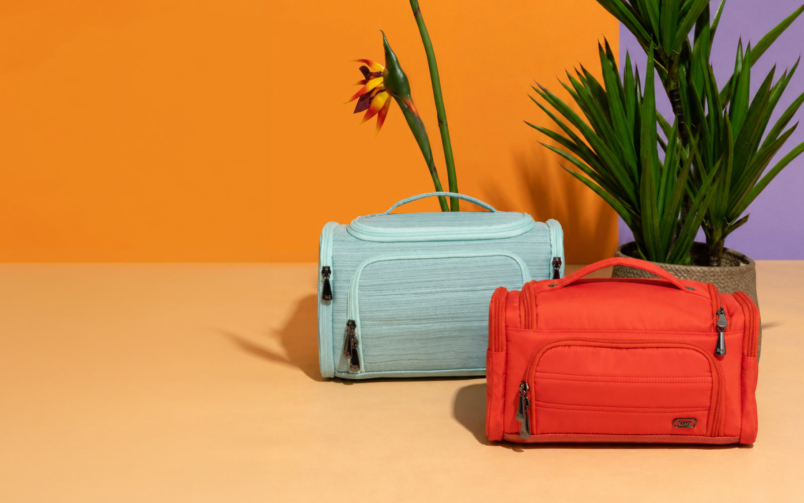 Lug Trolley Medium Cosmetic Case campaign