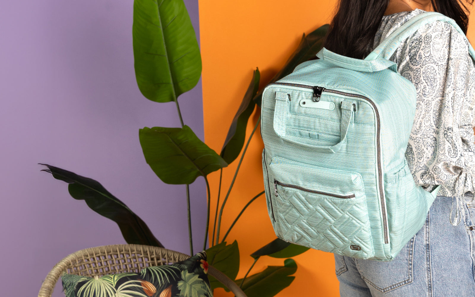 Lug Voyager Backpack travel bag campaign
