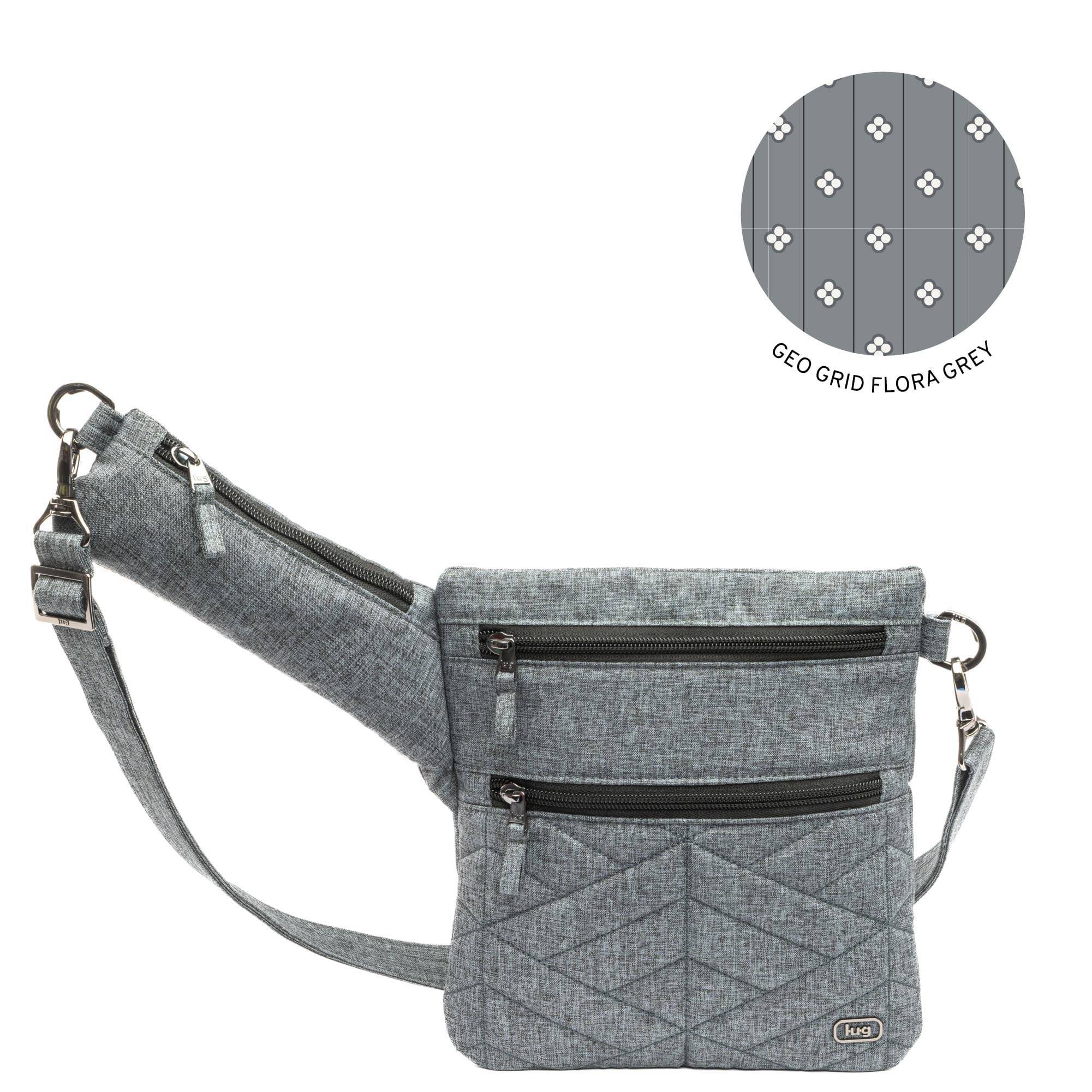Legacy Collection Skipper Crossbody Bag - HEATHER GREY - b361b4d8-43a4-45e2-8b0f-57a32d5491be