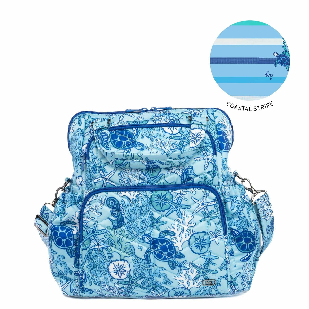 Legacy Collection Canter Convertible Tote Bag - SEALIFE BLUE - b7f63d9b-5037-4f8f-9d26-977e60c44ffb