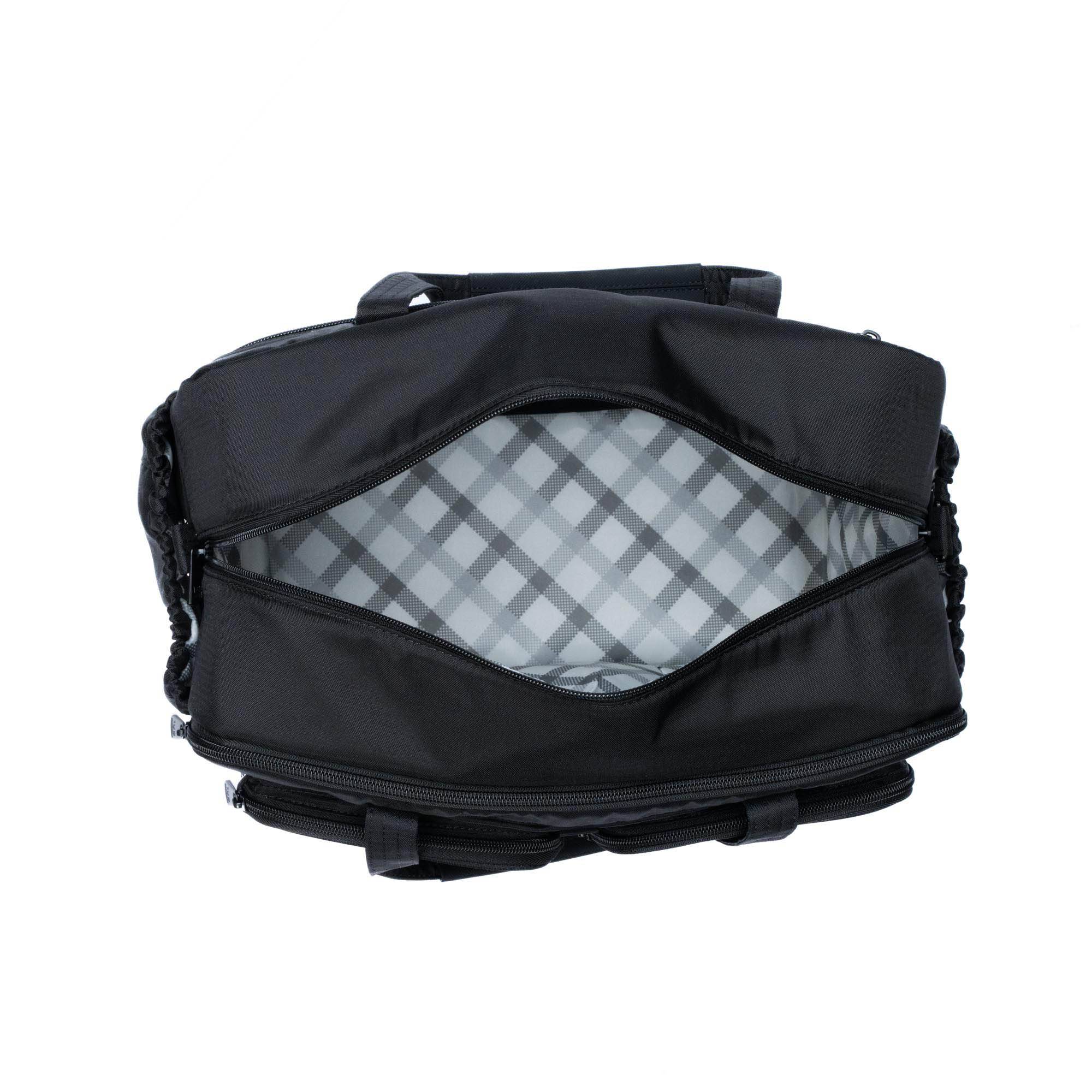 Legacy Collection Puddle Jumper 2 Duffel Bag - BRUSHED BLACK - b893984c-31d9-4e21-96f4-83b78b802704