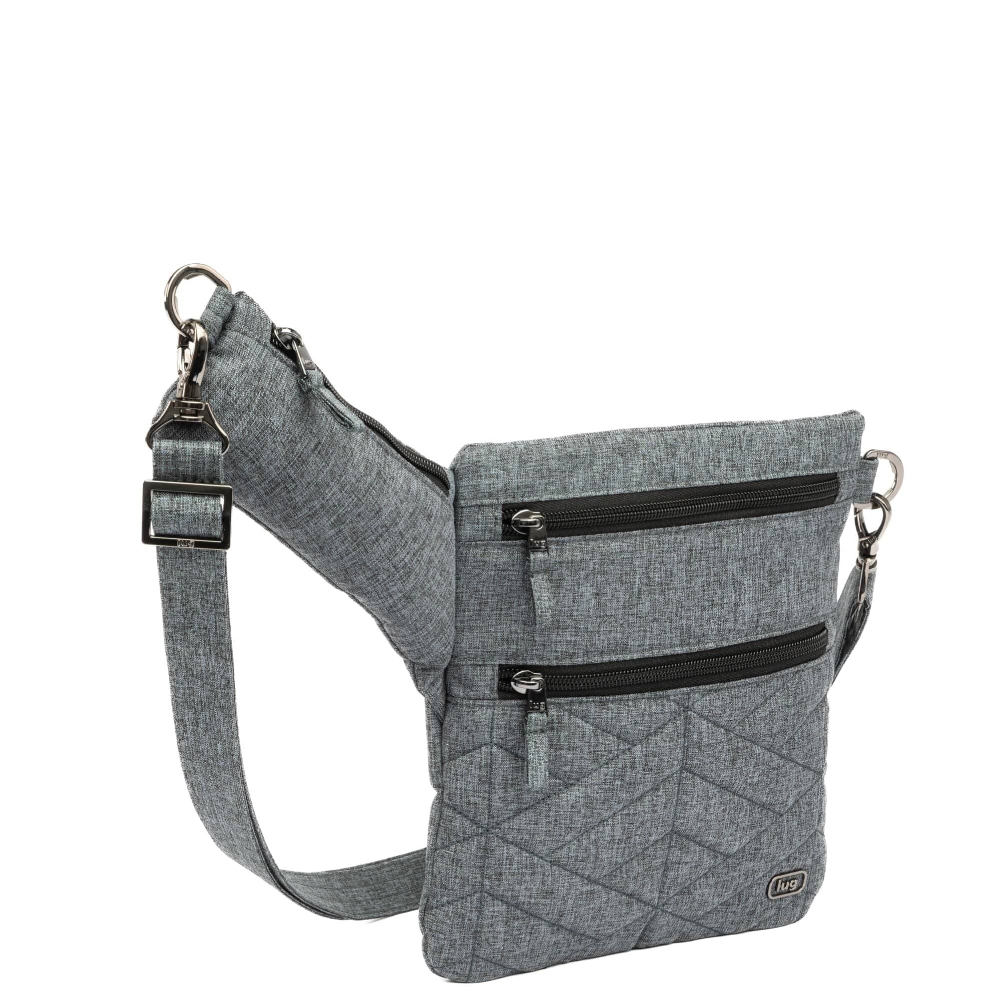 Legacy Collection Skipper Crossbody Bag - HEATHER GREY - bada7fee-9d1e-4b55-8e2c-110f0462177c