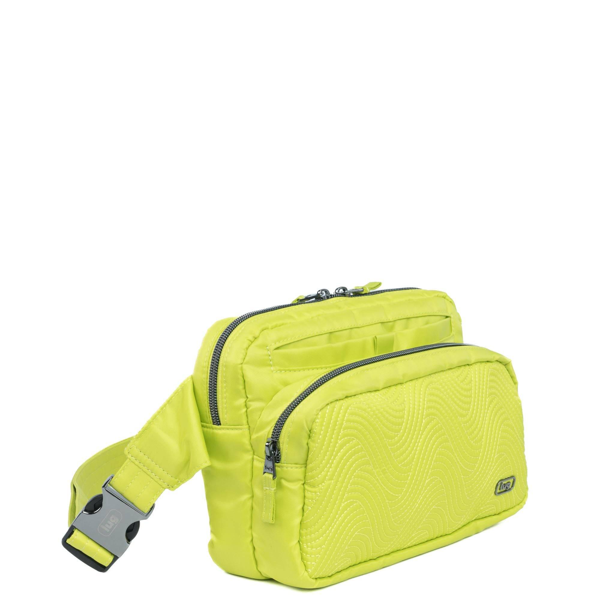 Double Back Belt Bag - LEMON LIME - bd0c91e6-981a-48dd-9cdb-c24346e3e177