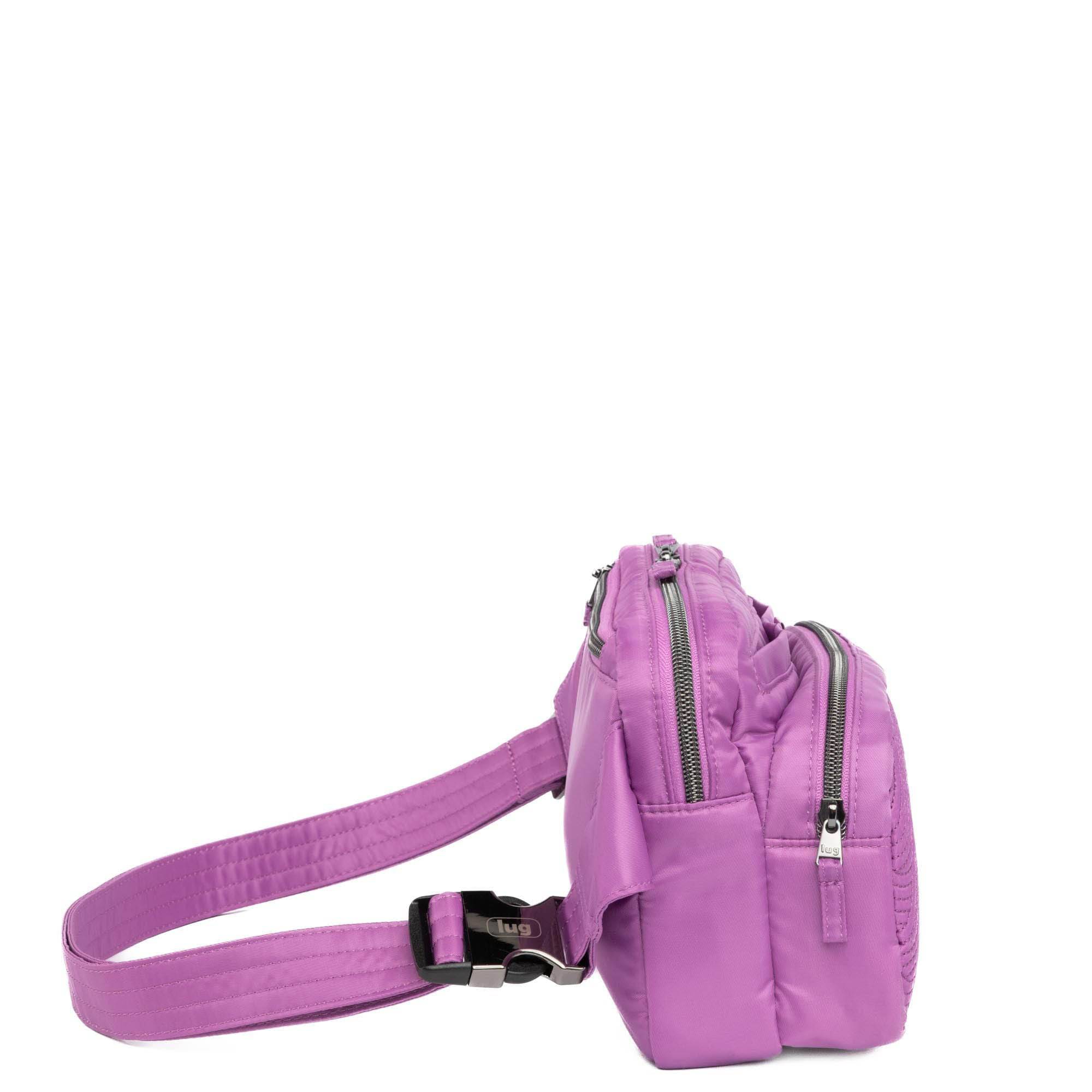 Double Back Belt Bag - ACAI BERRY - bf2f2e63-a68d-407a-a287-b68975562456