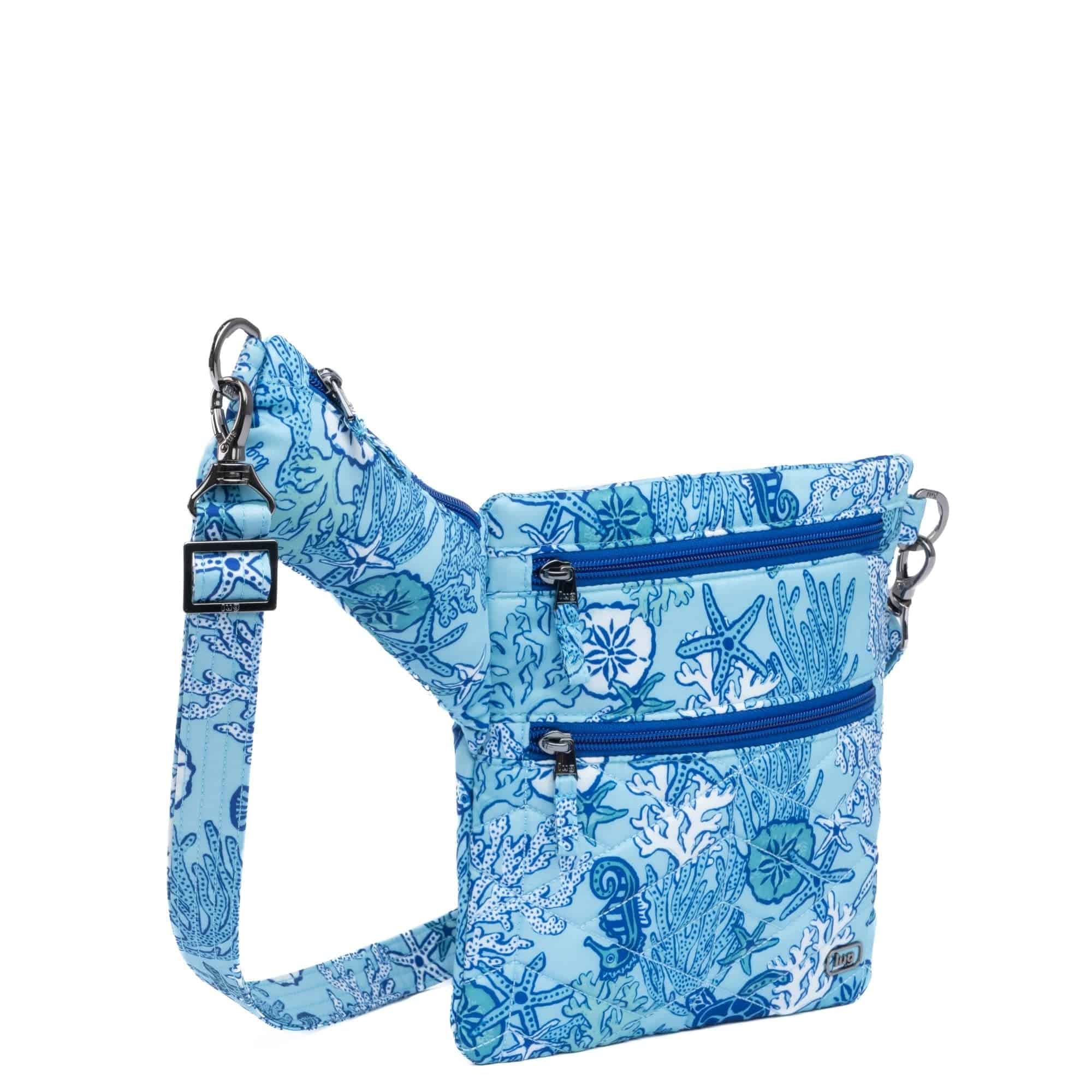 Legacy Collection Skipper Crossbody Bag - SEALIFE BLUE - c0852afd-ca28-48b8-97e3-c3dbfaa77314