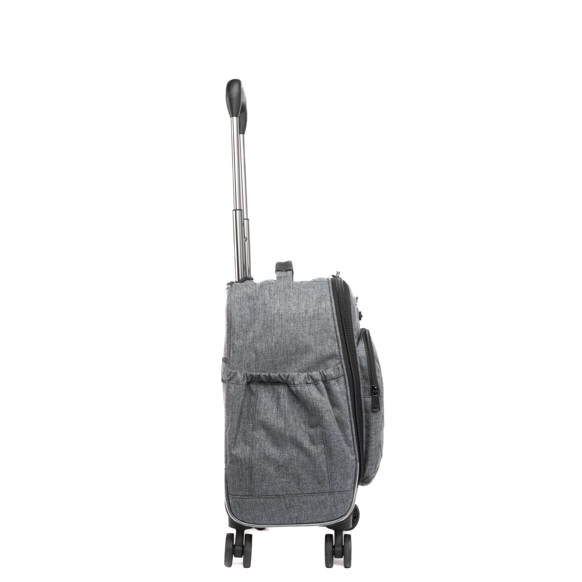 Legacy Collection Ranger Wheelie Luggage - HEATHER GREY - c334a731-842b-4f31-87f0-679899843d7b