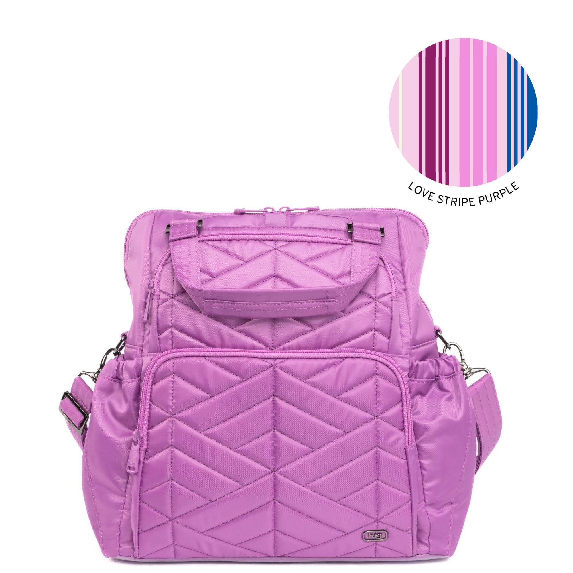 Legacy Collection Canter Convertible Tote Bag - ACAI BERRY - c3cfe1e9-c30e-4630-9c61-e9c19cd54173