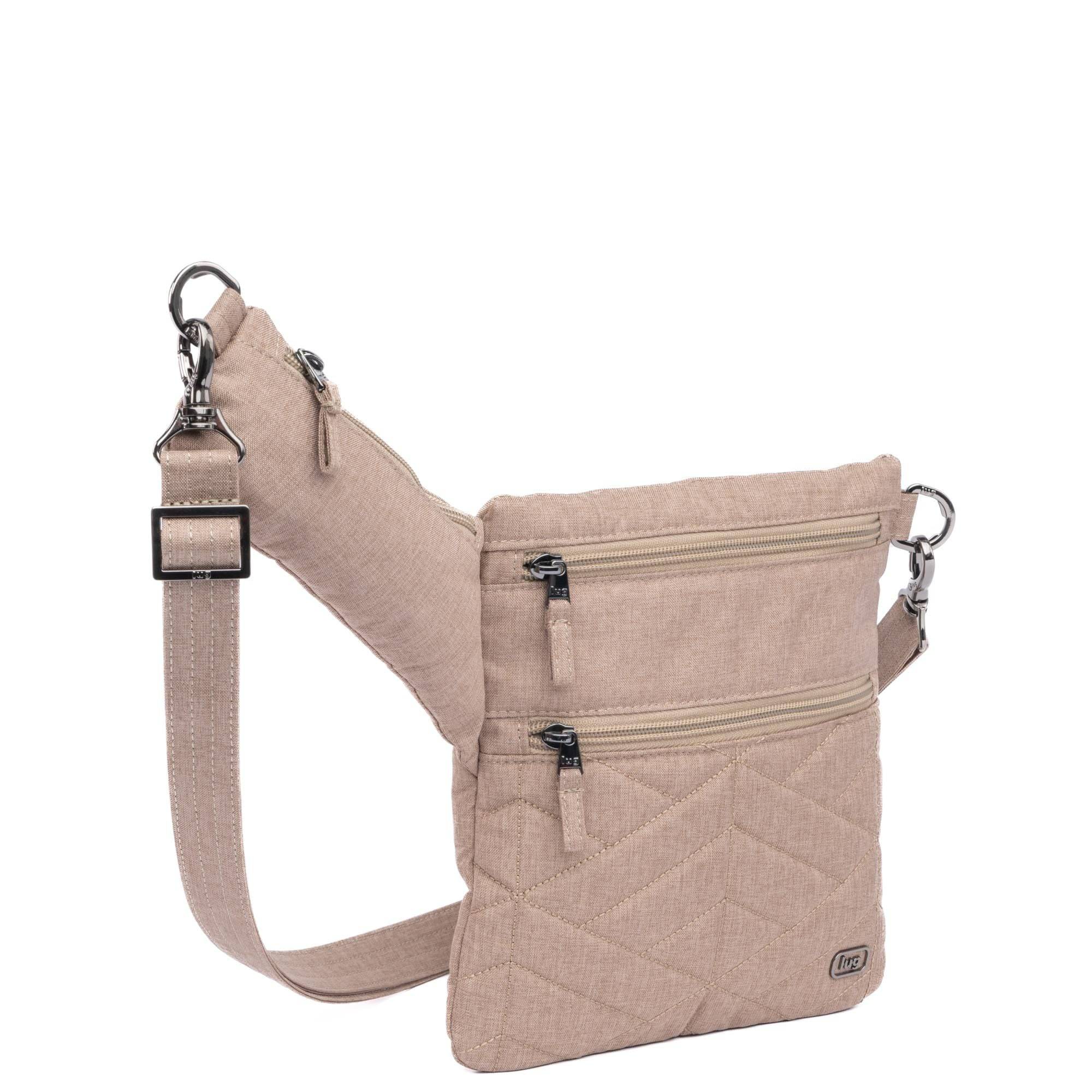 Legacy Collection Skipper Crossbody Bag - HEATHER SAND - c7c97e90-e1f3-4ae5-9bfe-2885309fc661