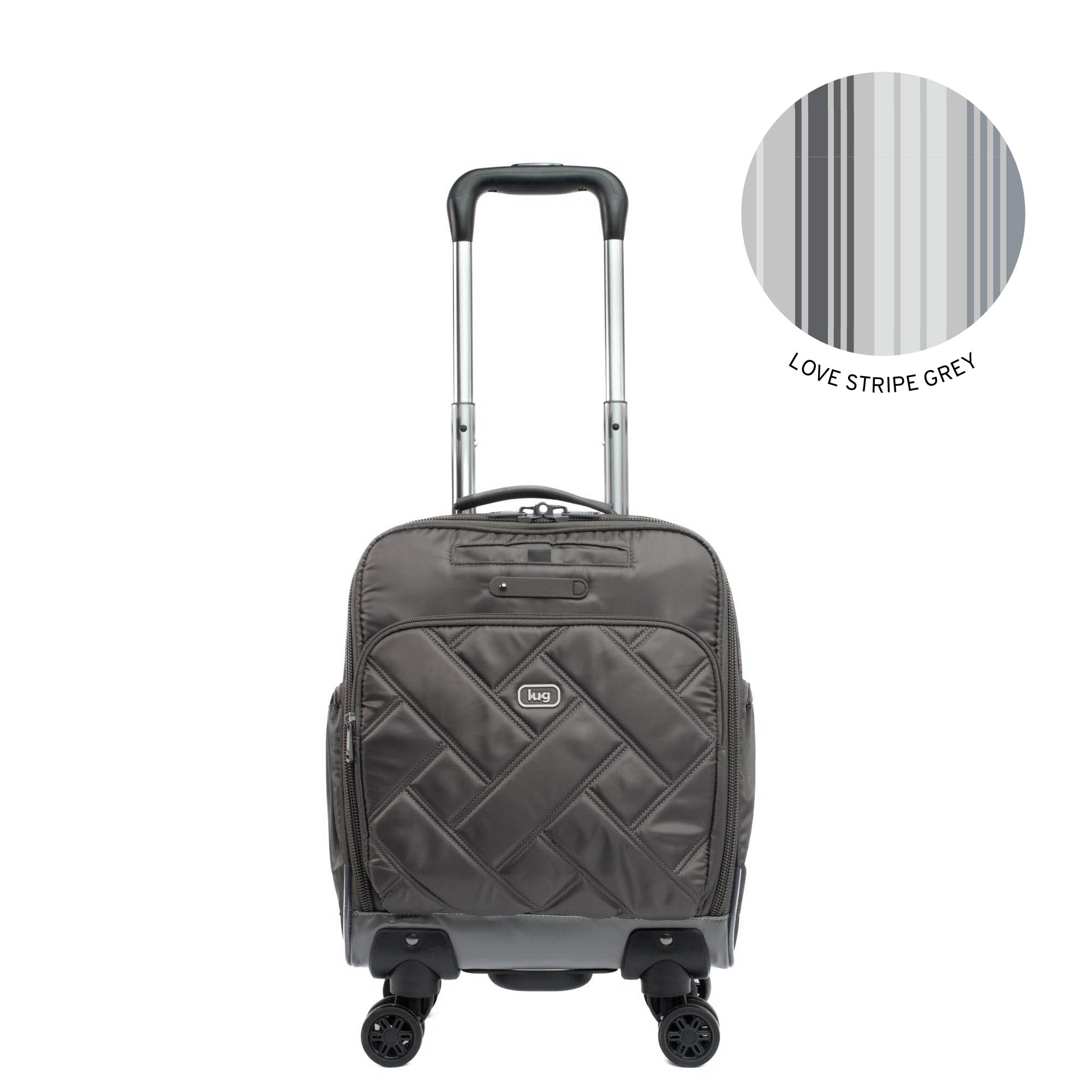 Legacy Collection Ranger Wheelie Luggage - GUNMETAL GREY - cf052366-c721-42c4-9b65-b278a07bba6c
