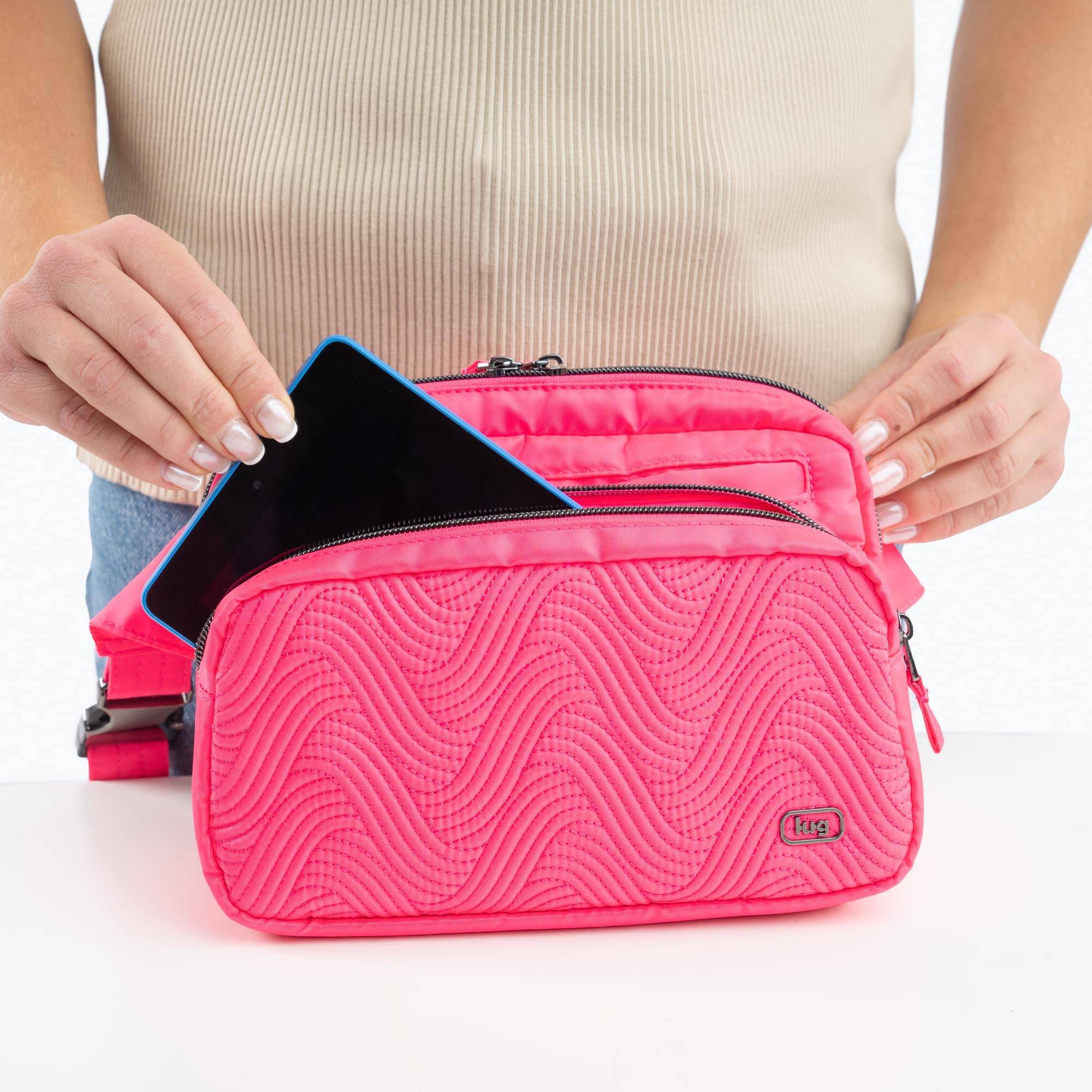 Double Back Belt Bag - - cf78e9c7-5c72-46e8-8ecf-dc6f00cb3d6c