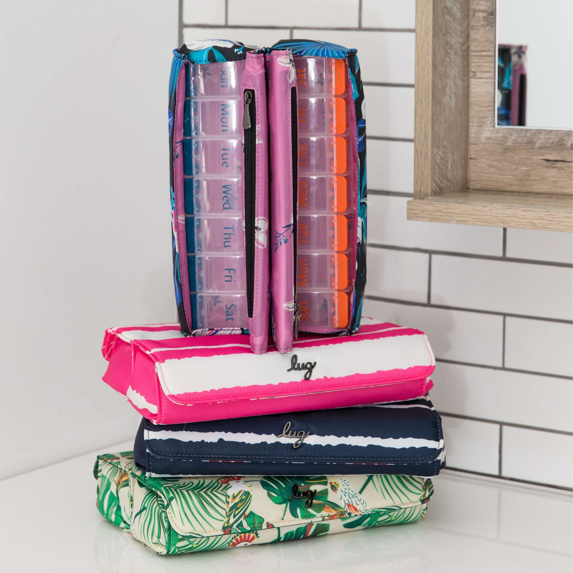 Choo Choo AM/PM Pill Organizer Choo Choo AM/PM Pill Organizer