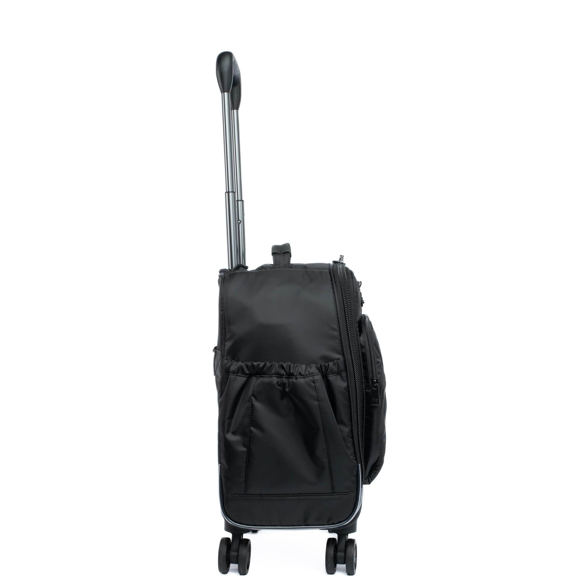 Legacy Collection Ranger Wheelie Luggage - BLACK - d6f756c6-826b-440a-85eb-177d2dc942d8