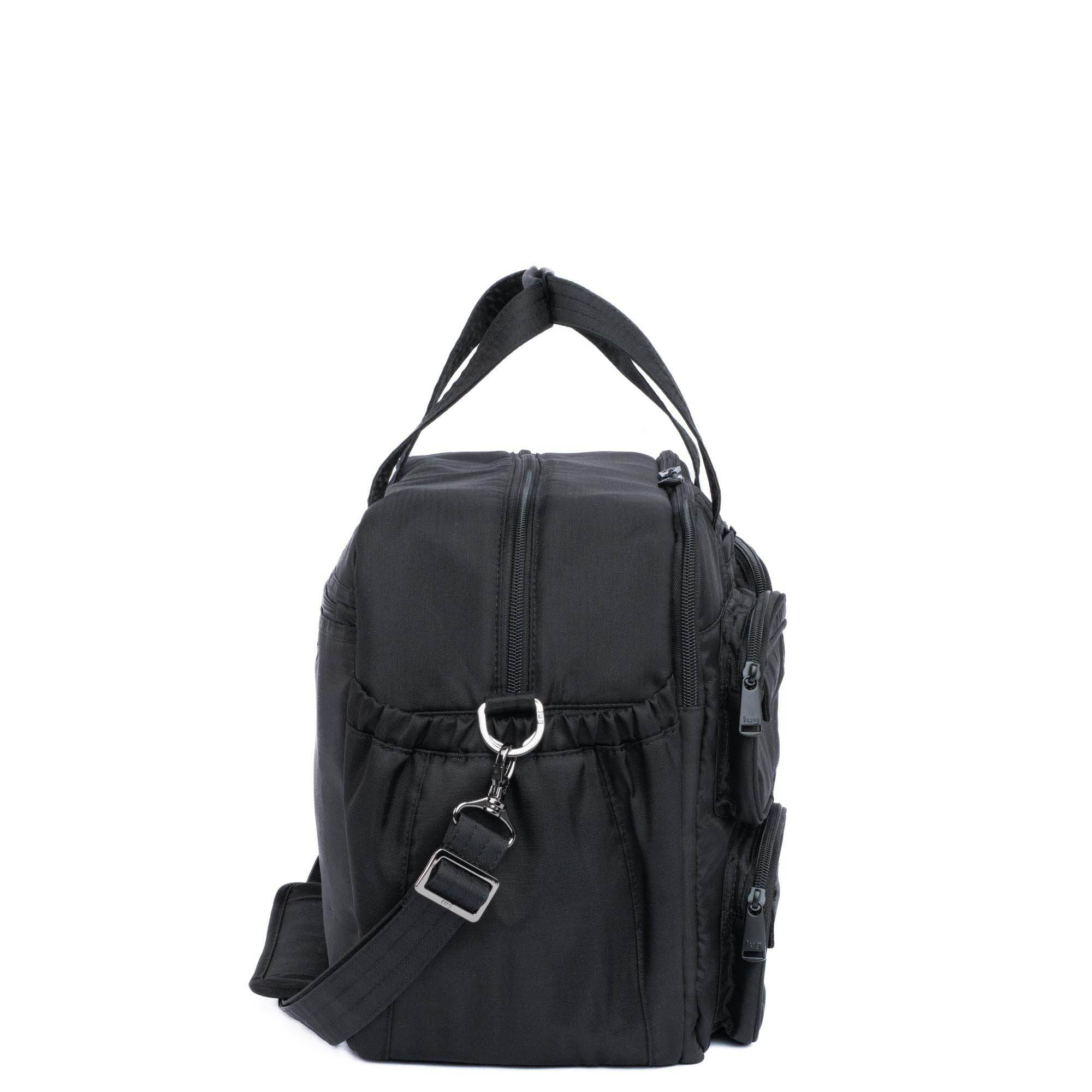 Legacy Collection Puddle Jumper 2 Duffel Bag - BRUSHED BLACK - d7a22571-fb3b-4bad-9063-f5125da81ee8