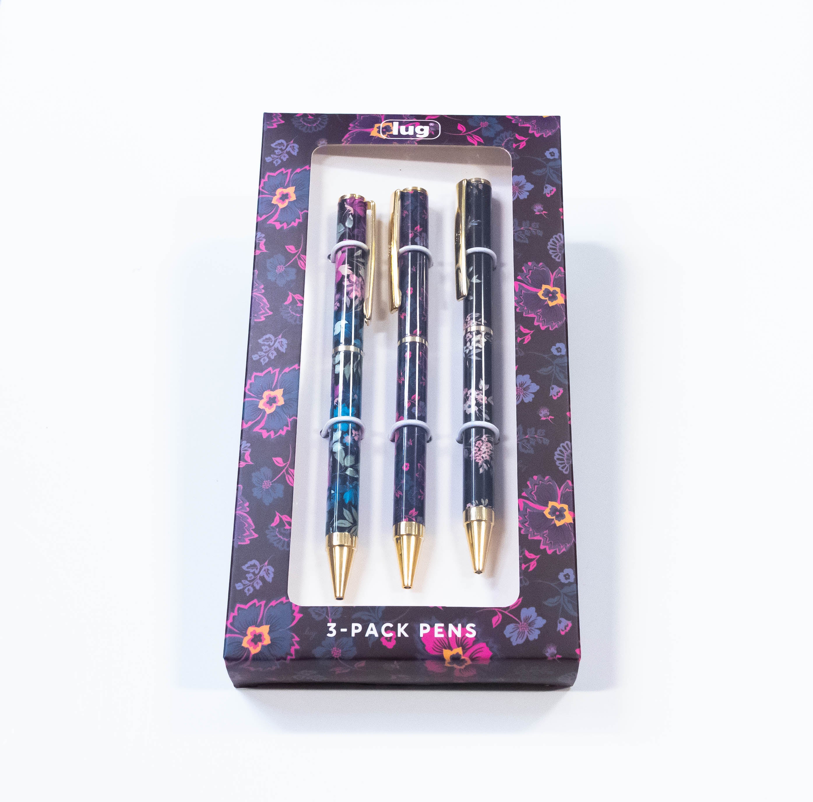 Lug Pens 3pk - Scribble