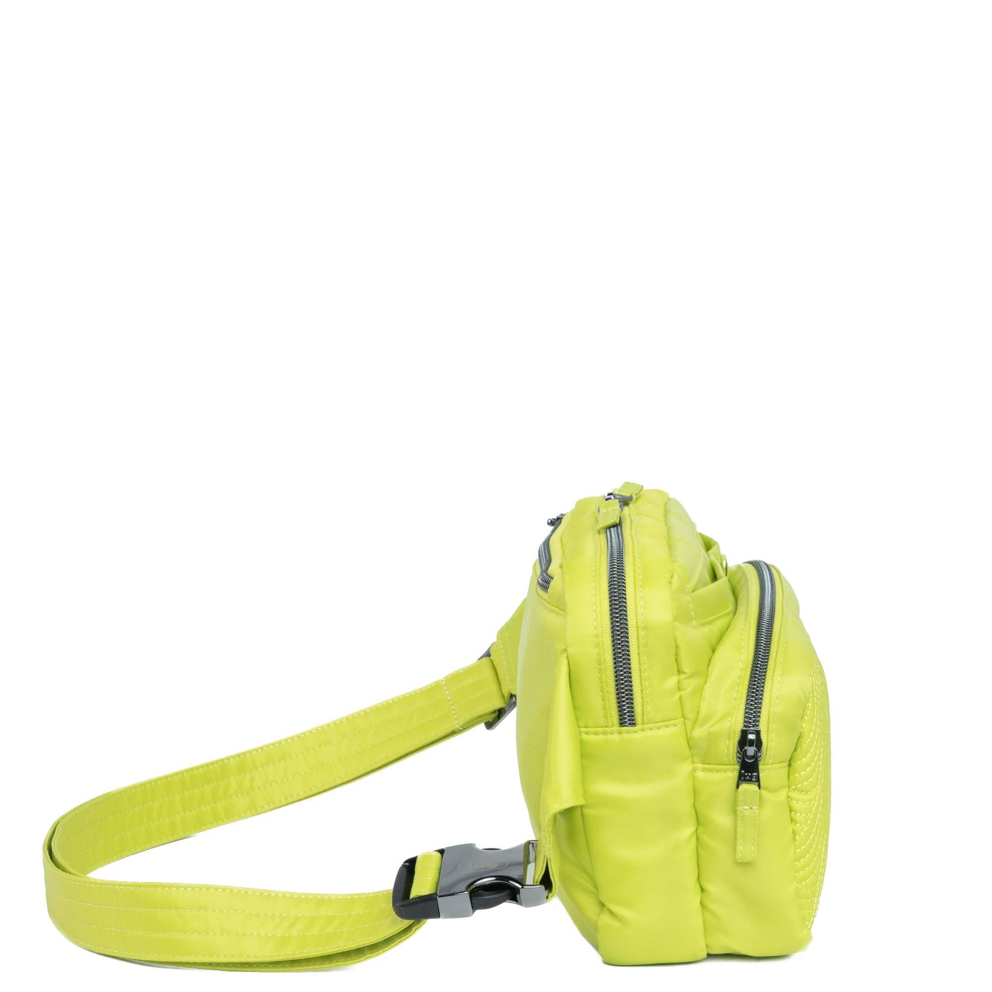 Double Back Belt Bag - LEMON LIME - df3c31b3-34f6-42f9-9812-17191e1e6fb1
