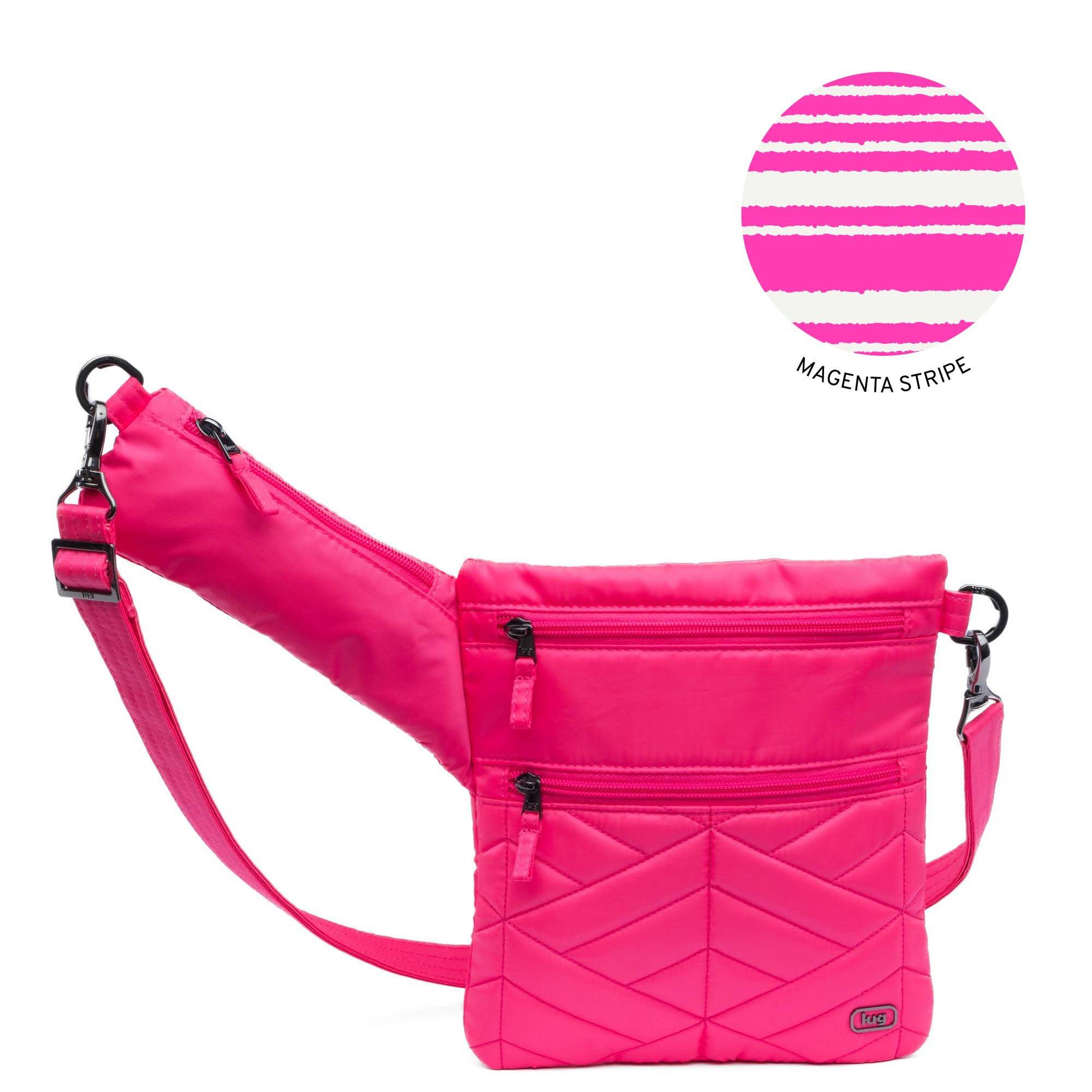 Legacy Collection Skipper Crossbody Bag - MAGENTA - f11704c3-ab87-4605-928a-0368f2c8c9c4