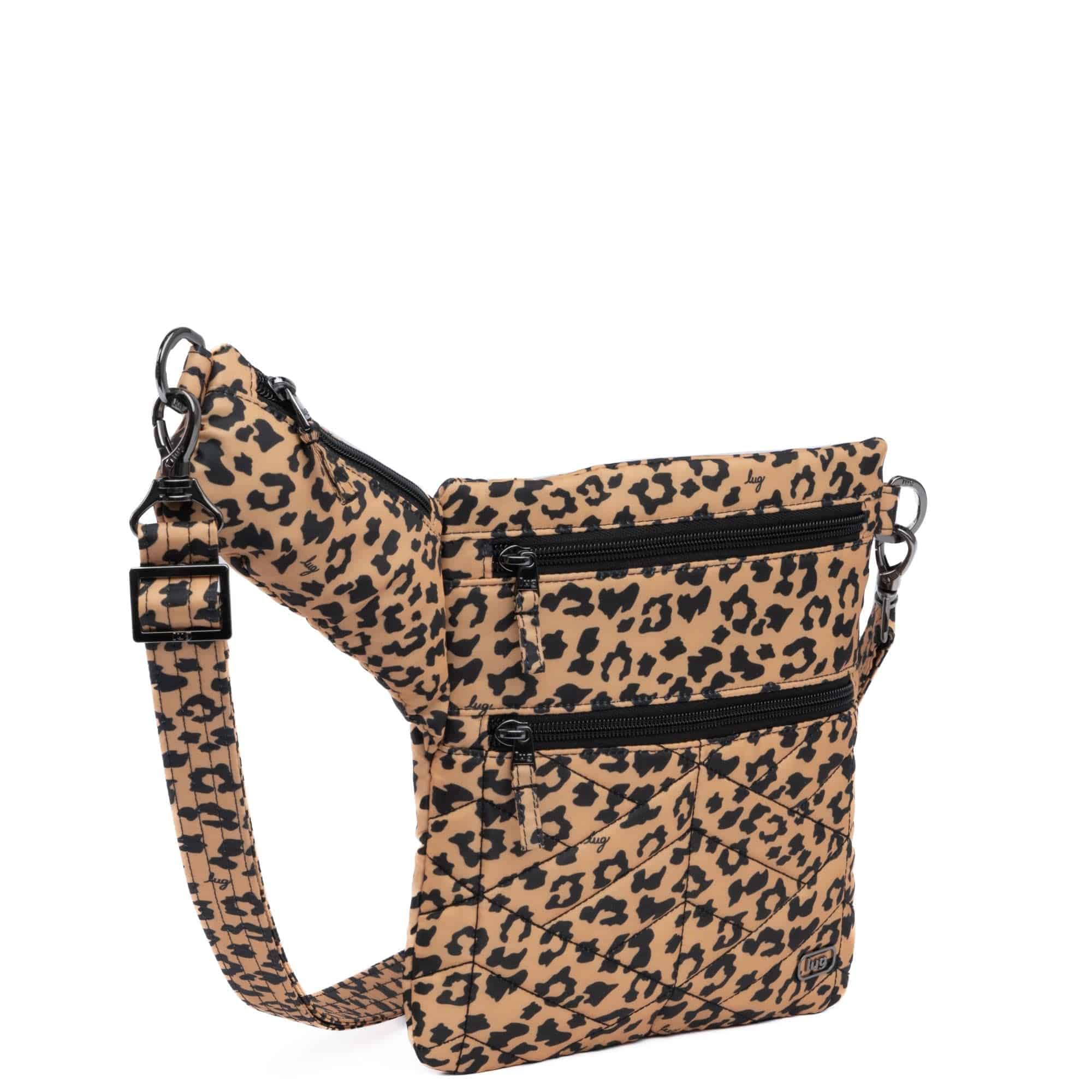 Legacy Collection Skipper Crossbody Bag - SPOTTED LEOPARD - f14b5493-a95f-46fd-9808-6680407706c0