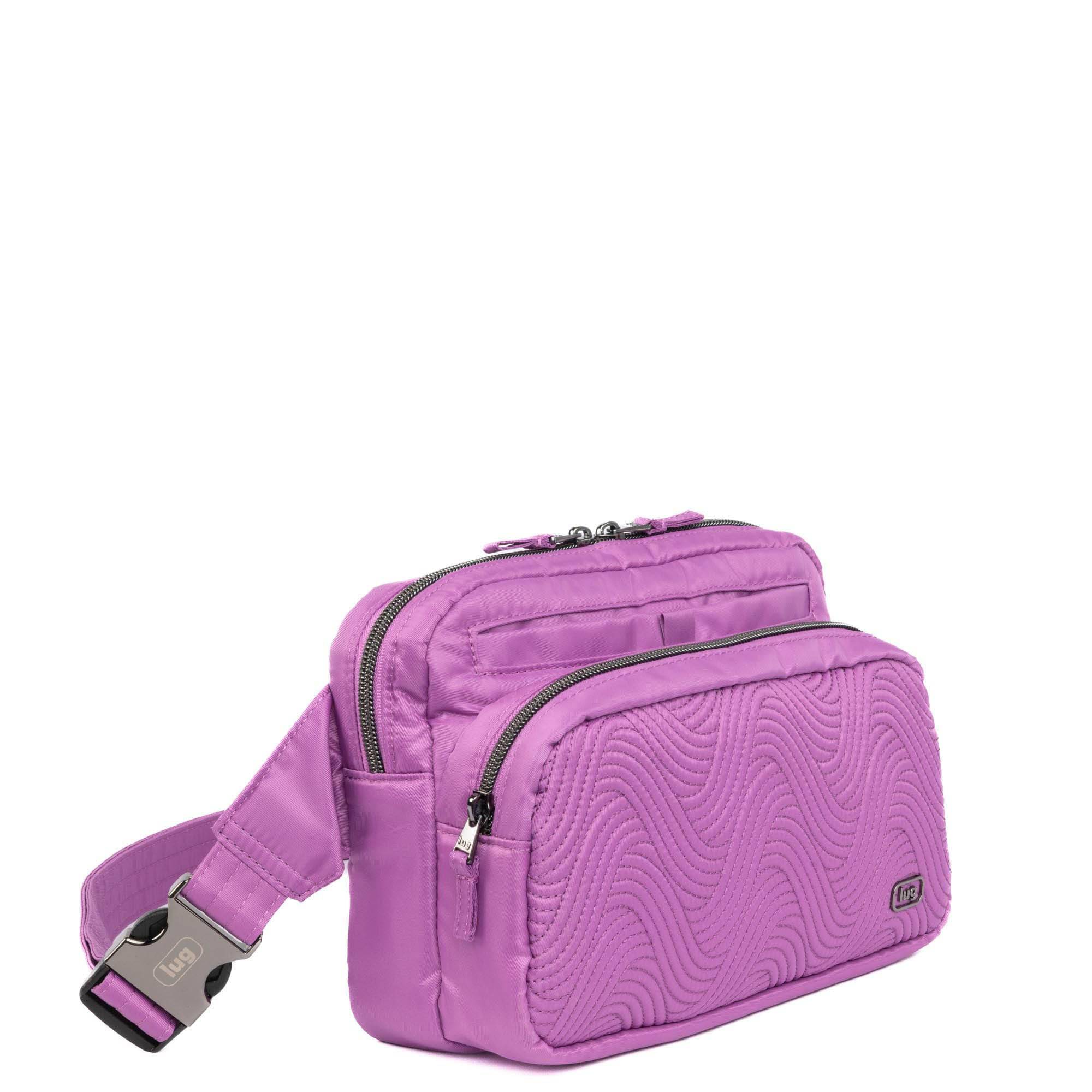 Double Back Belt Bag - ACAI BERRY - f751767a-4981-4bcd-ad01-f7393bec9a0e