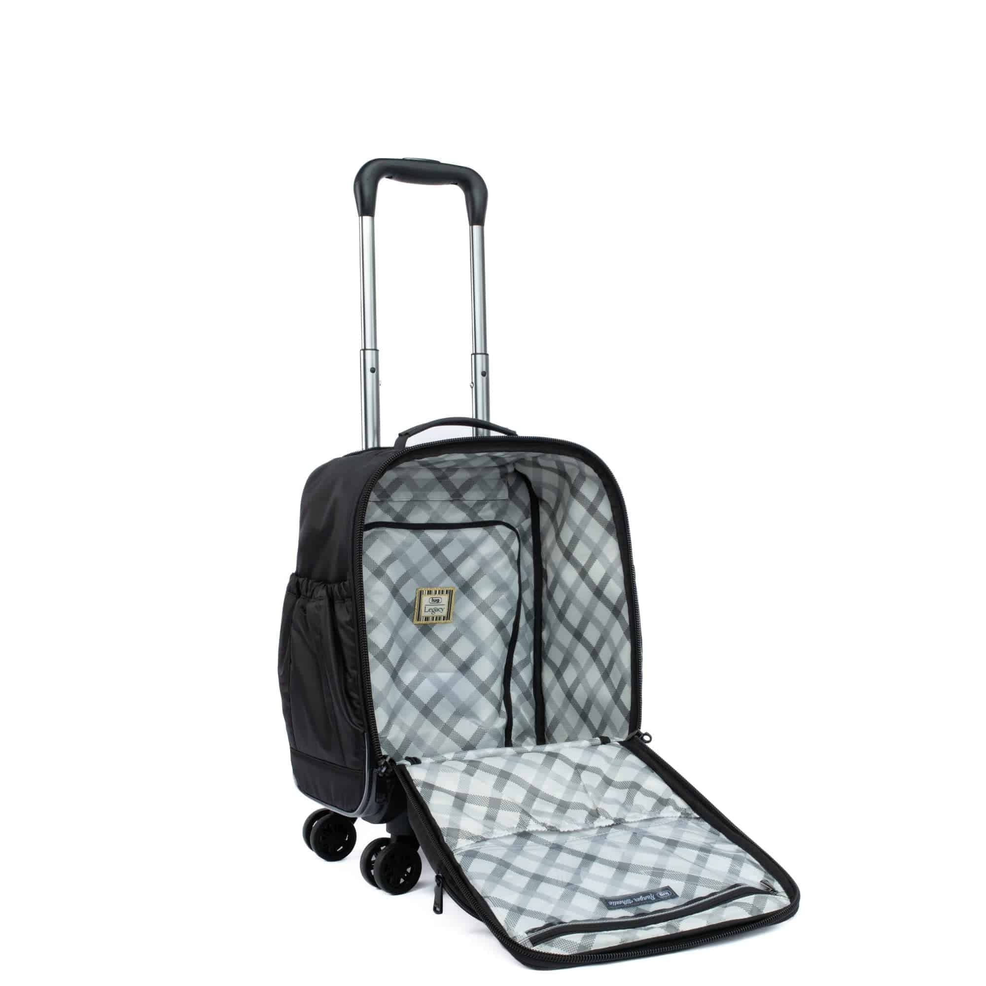 Legacy Collection Ranger Wheelie Luggage - BLACK - f9e6f2f4-bd7d-4b58-9e36-d2ec13a75e13